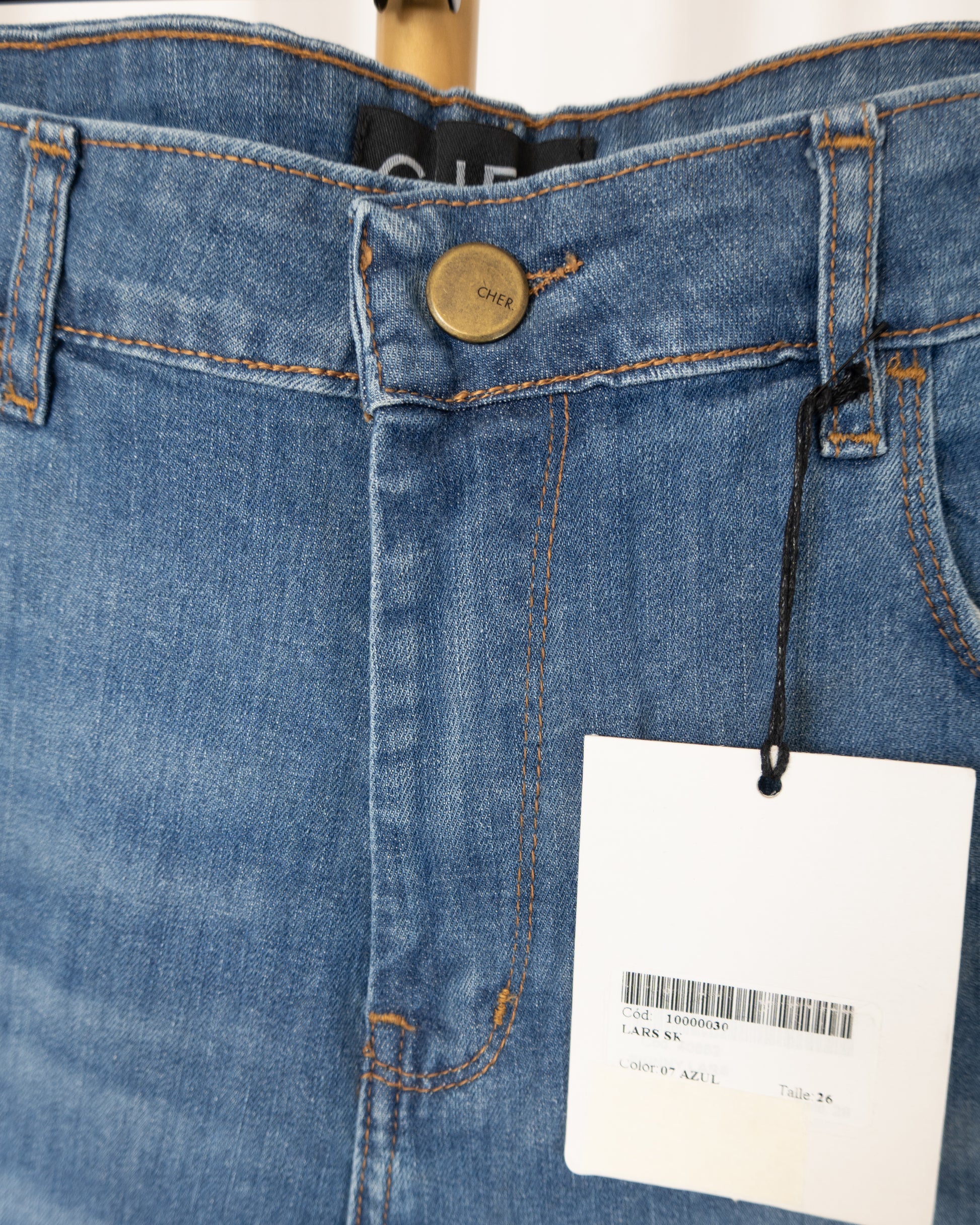 Jeans Lars Elasticado - Maria Cher - La Reversa