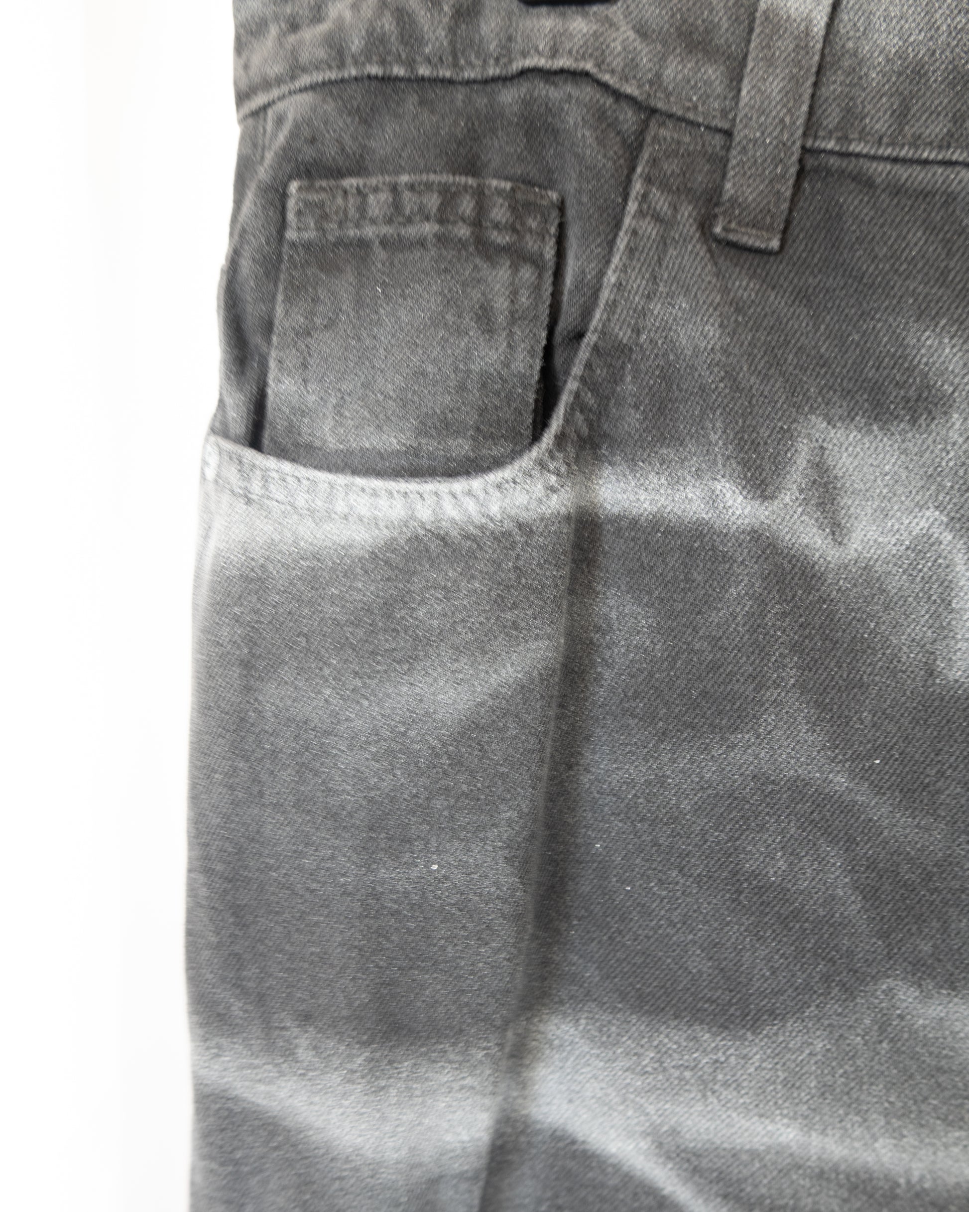 Jeans Negro Marmoleado 1  - Maria Cher - La Reversa