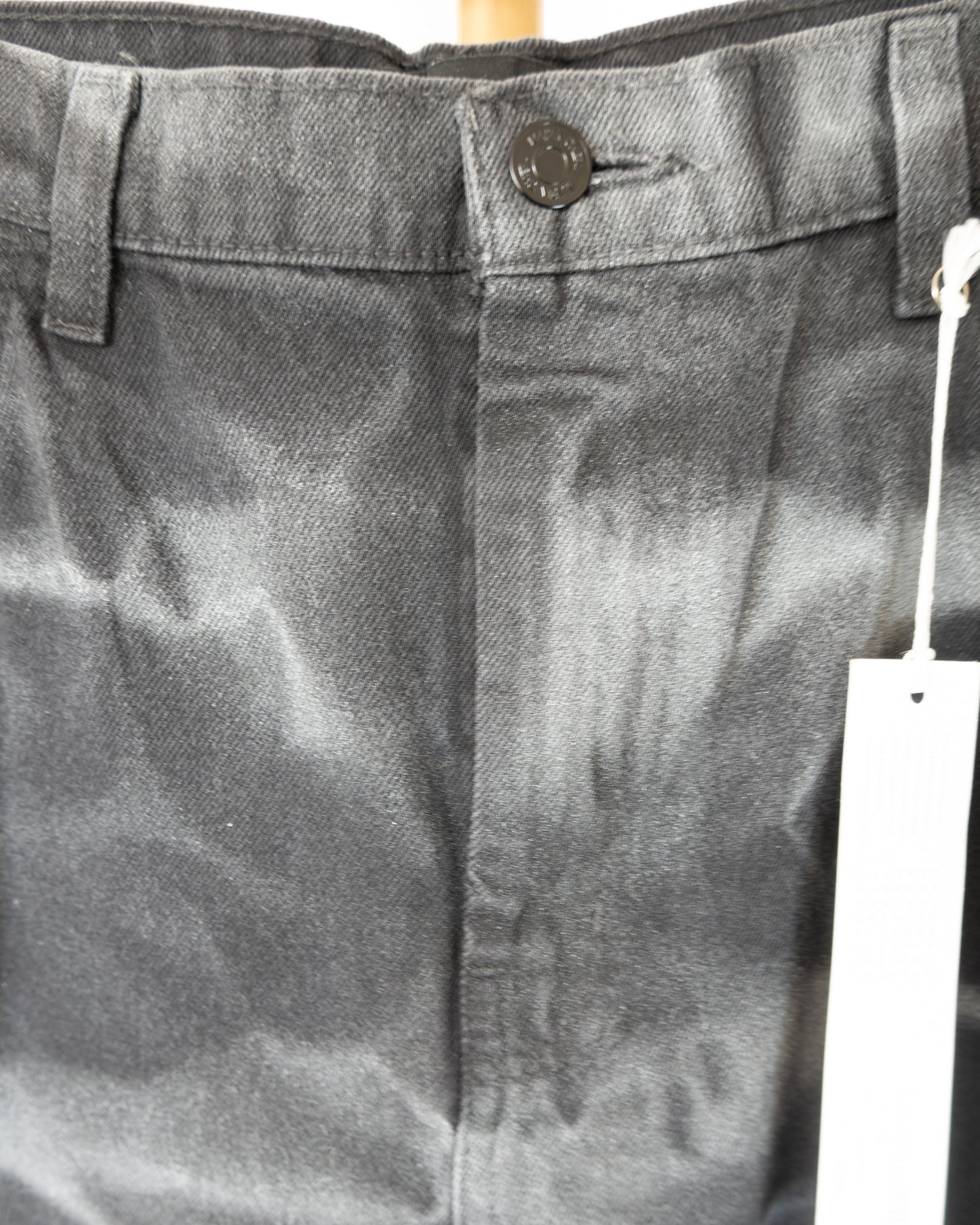 Jeans Negro Marmoleado 1  - Maria Cher - La Reversa