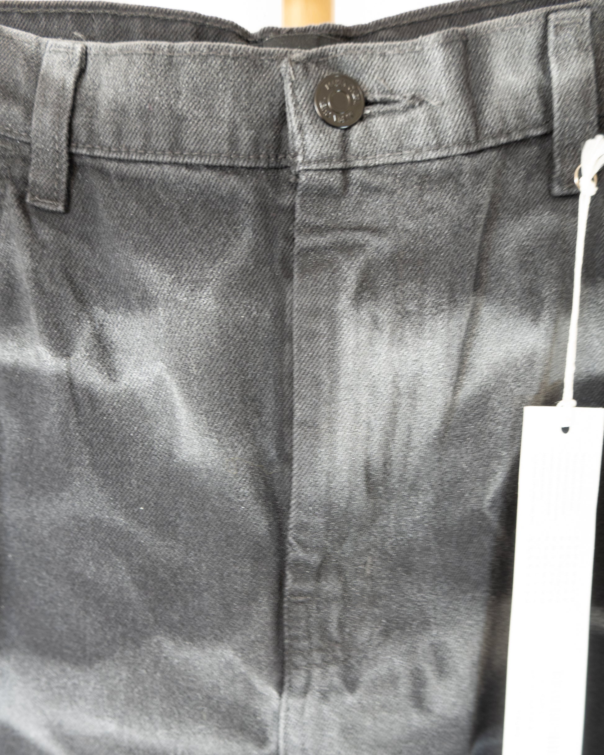 Jeans Negro Marmoleado 1  - Maria Cher - La Reversa