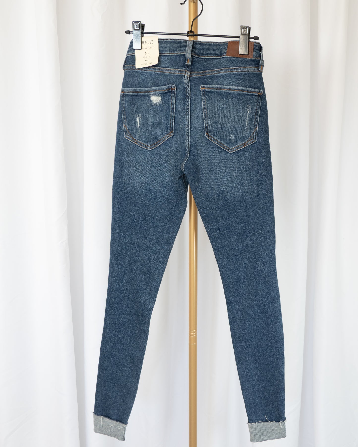 Jeans Skinny Amelie  - River Island - La Reversa
