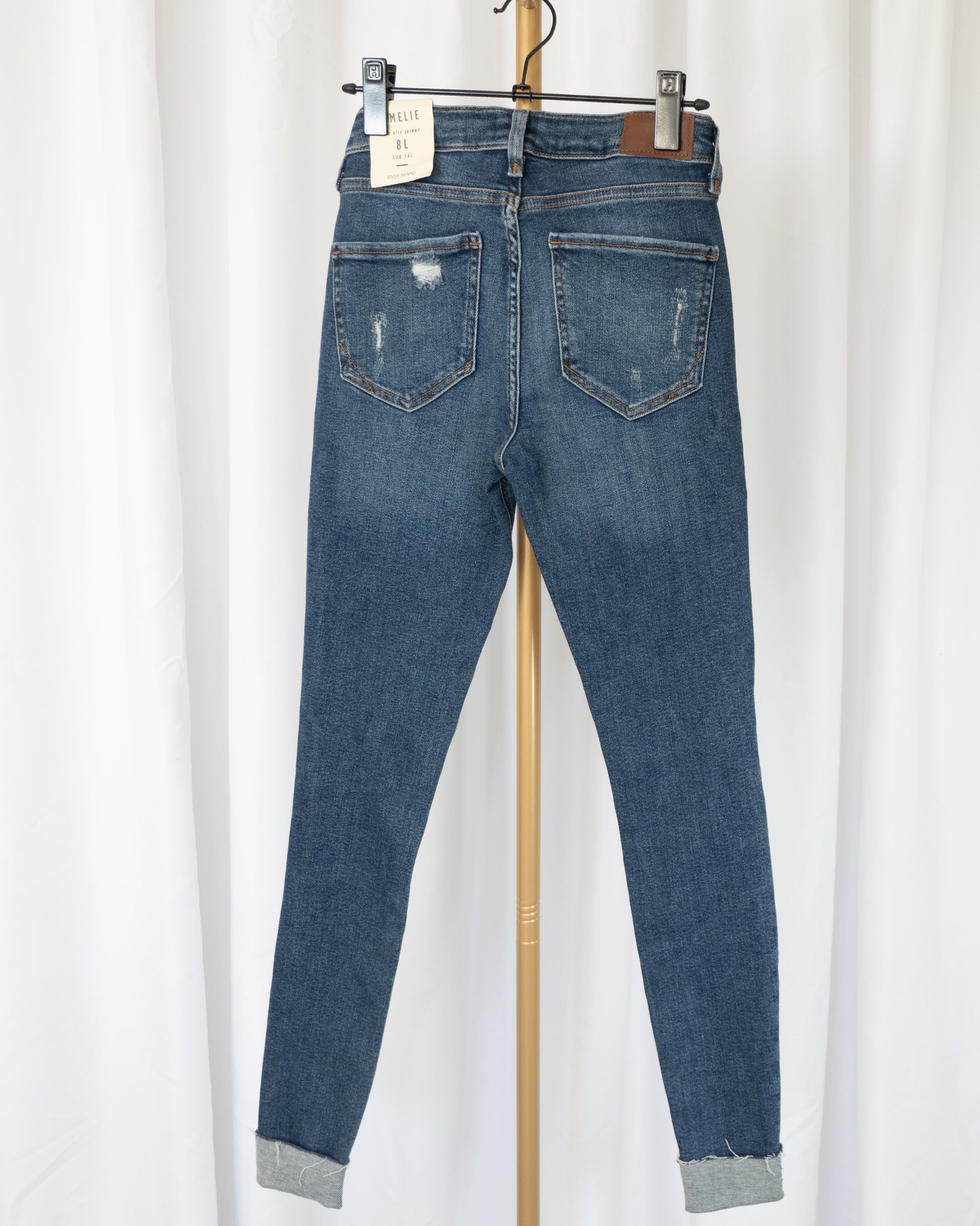 Jeans Skinny Amelie  - River Island - La Reversa