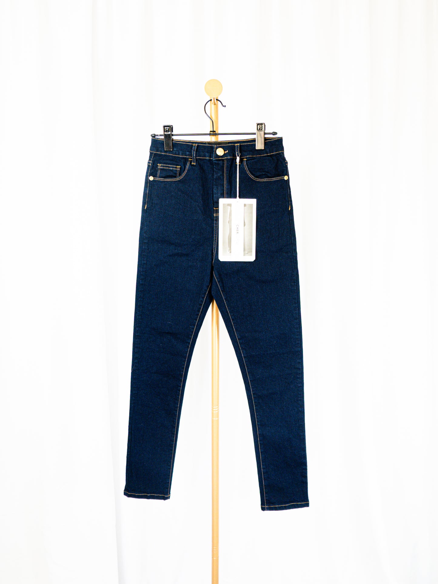 Jeans Skinny New Jim 7 - Maria Cher - La Reversa
