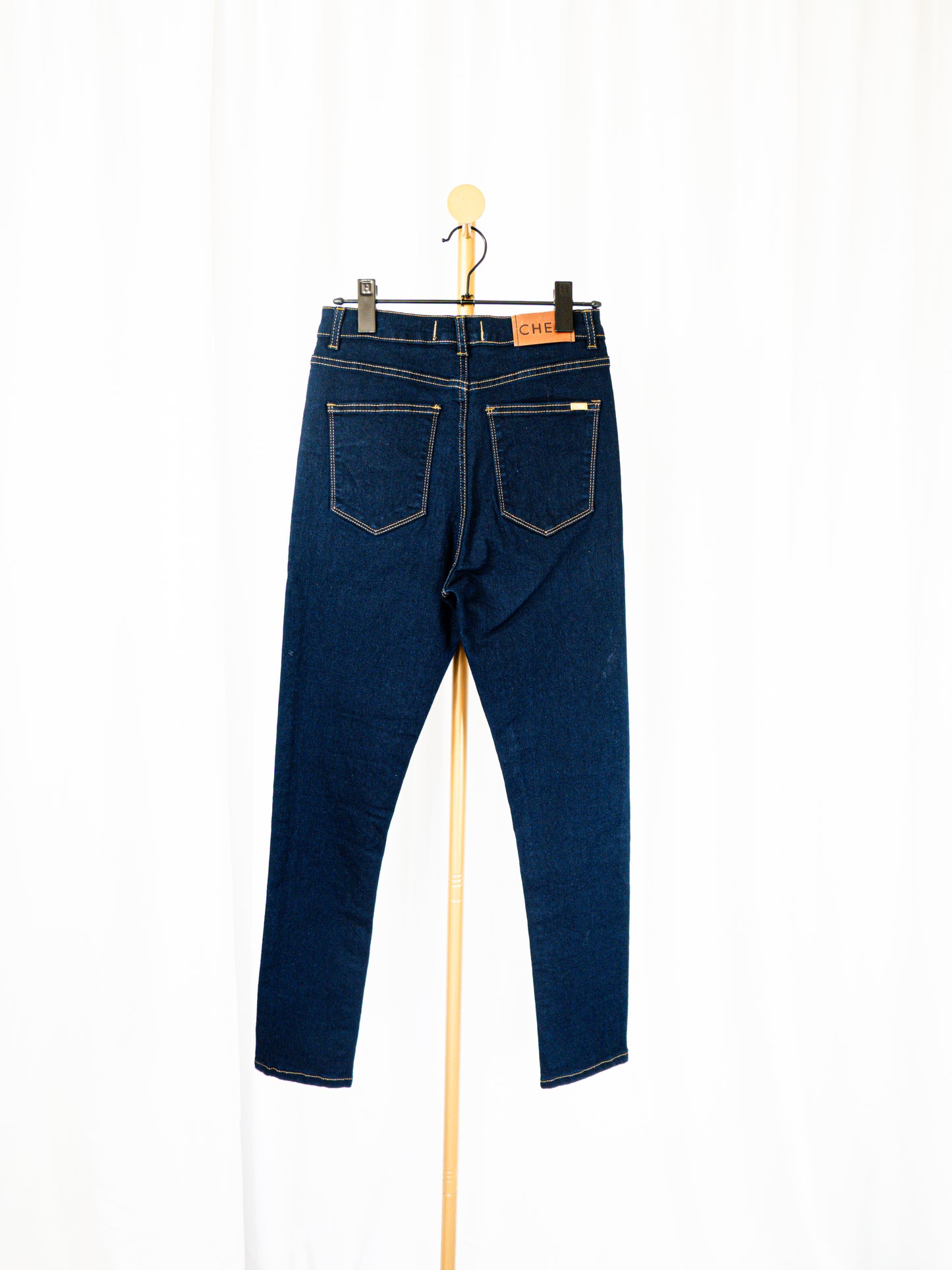 Jeans Skinny New Jim 7 - Maria Cher - La Reversa