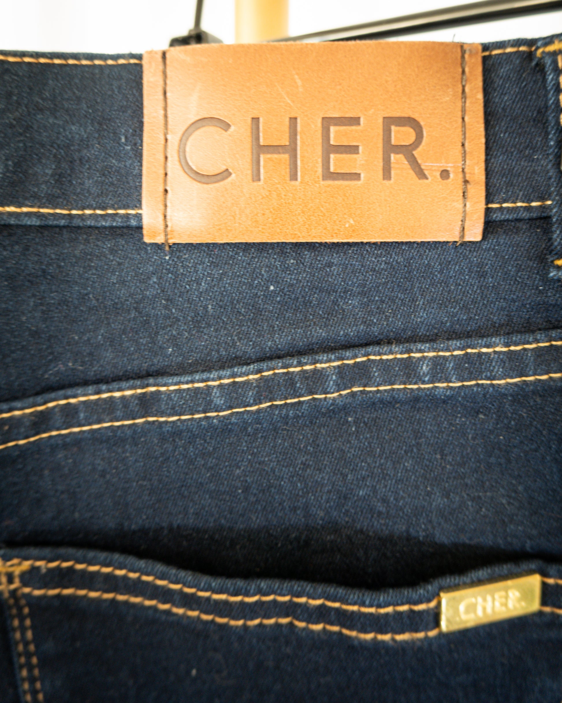 Jeans Skinny New Jim 7 - Maria Cher - La Reversa