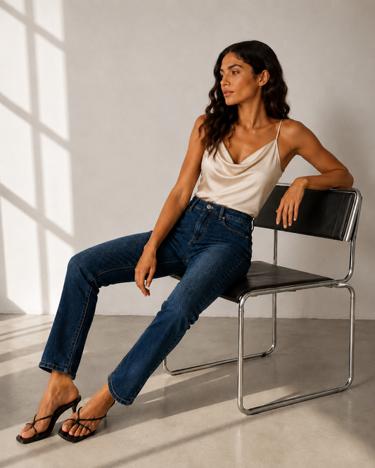 Jeans Skinny Ono 6 - Maria Cher - La Reversa