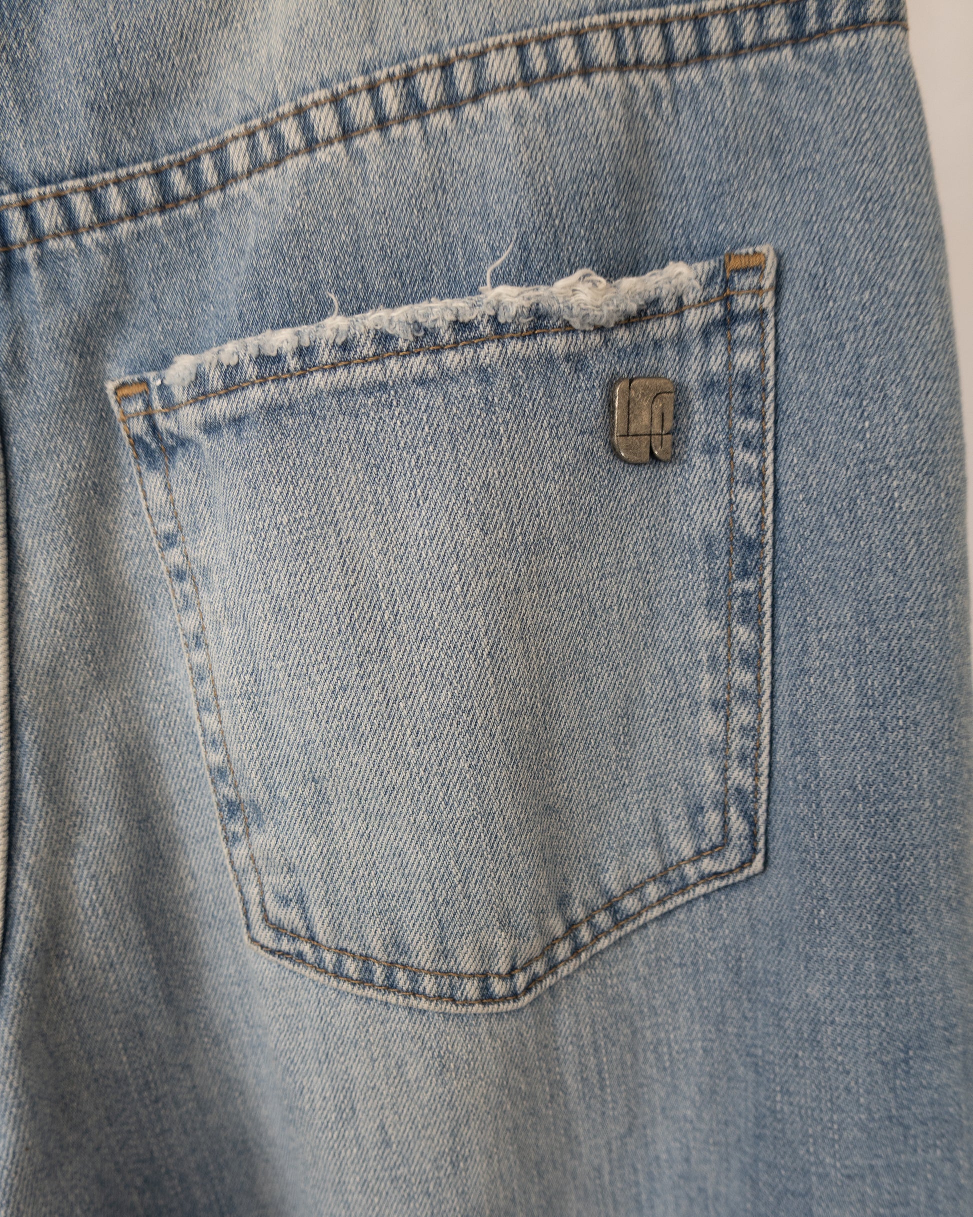 Jeans Straight Low Aloe - Maria Cher - La Reversa