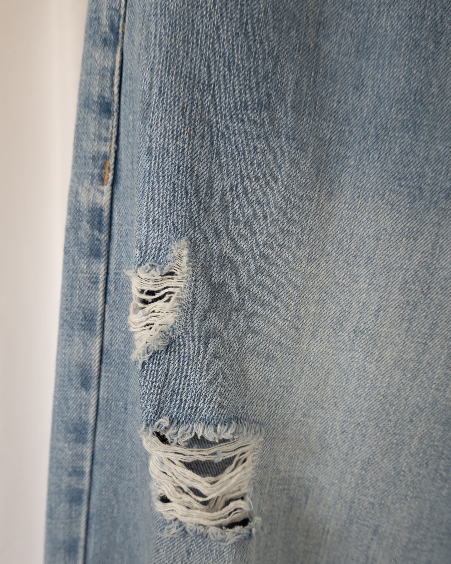 Jeans Straight Low Aloe - Maria Cher - La Reversa