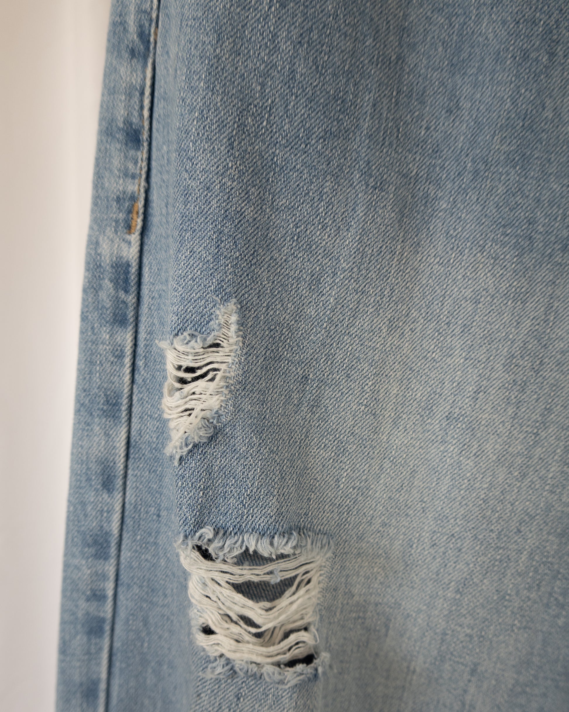 Jeans Straight Low Aloe - Maria Cher - La Reversa