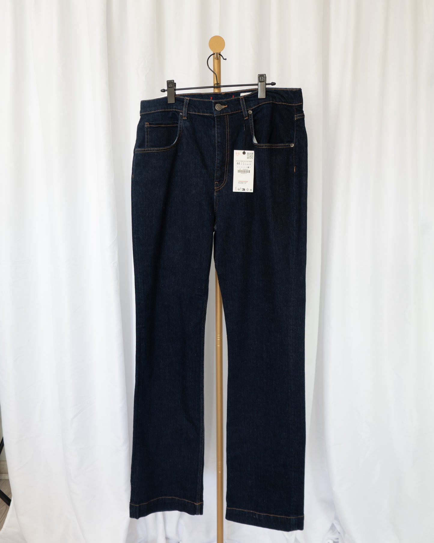 Jeans Straight Suit - Zara - La Reversa