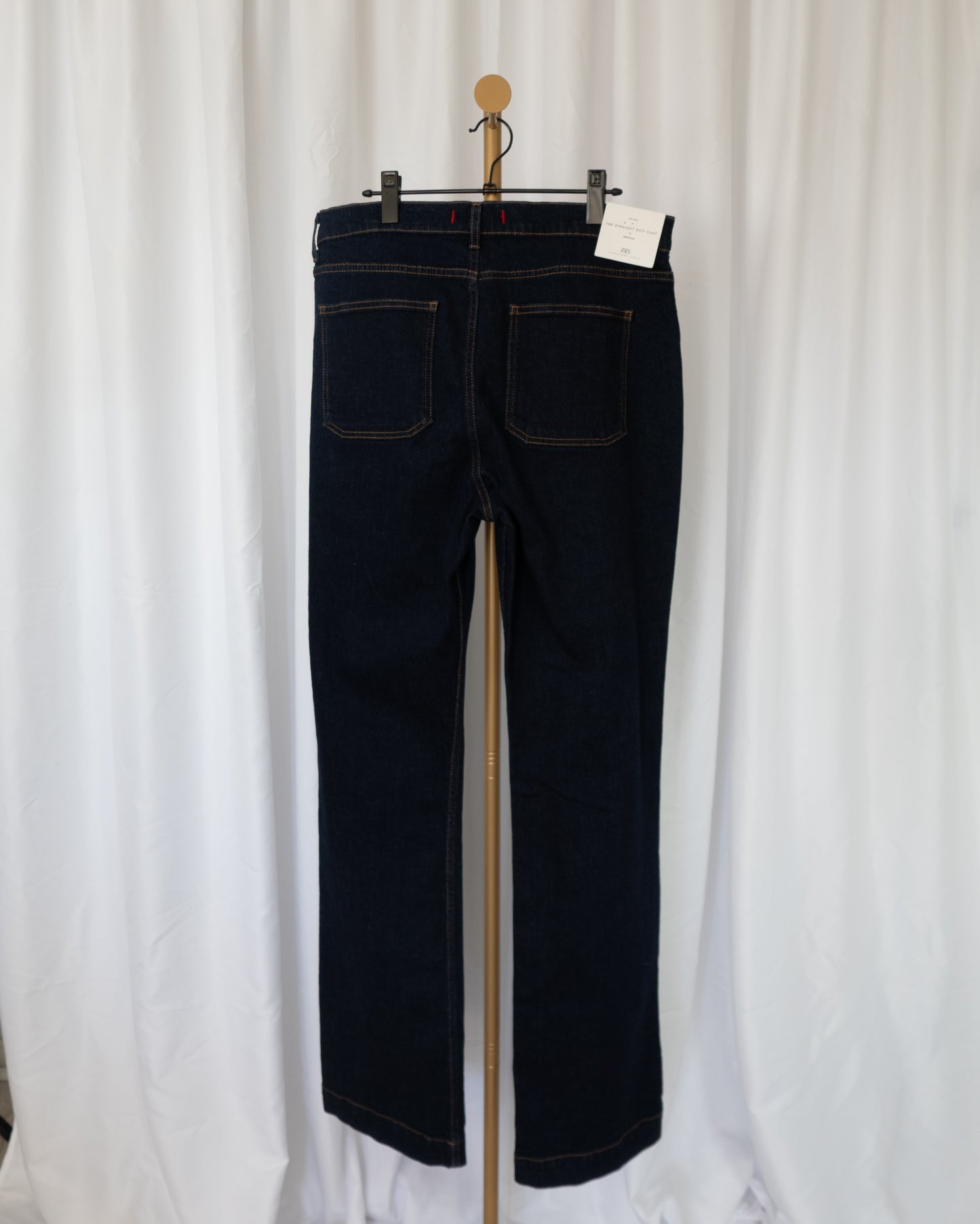 Jeans Straight Suit - Zara - La Reversa