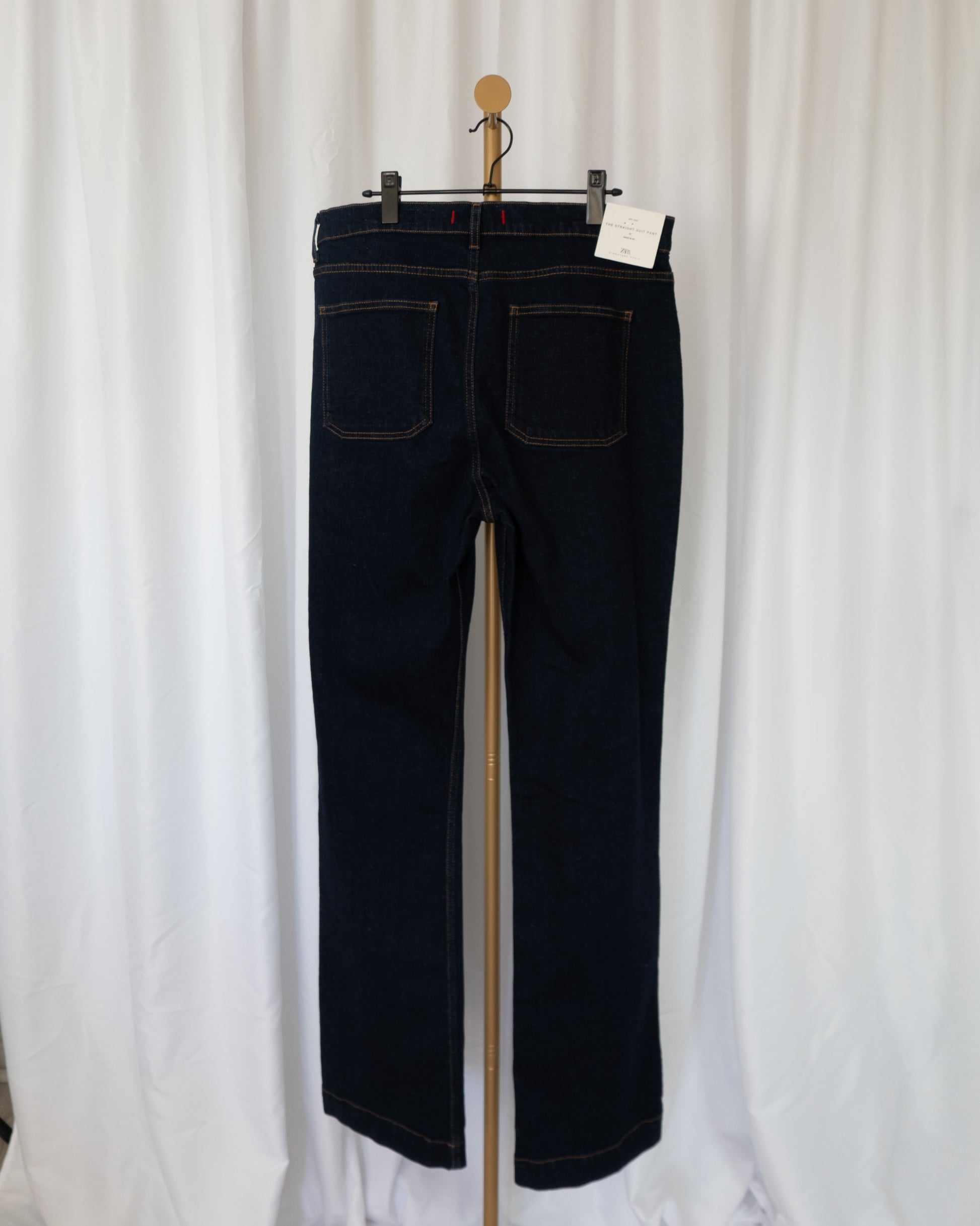 Jeans Straight Suit - Zara - La Reversa