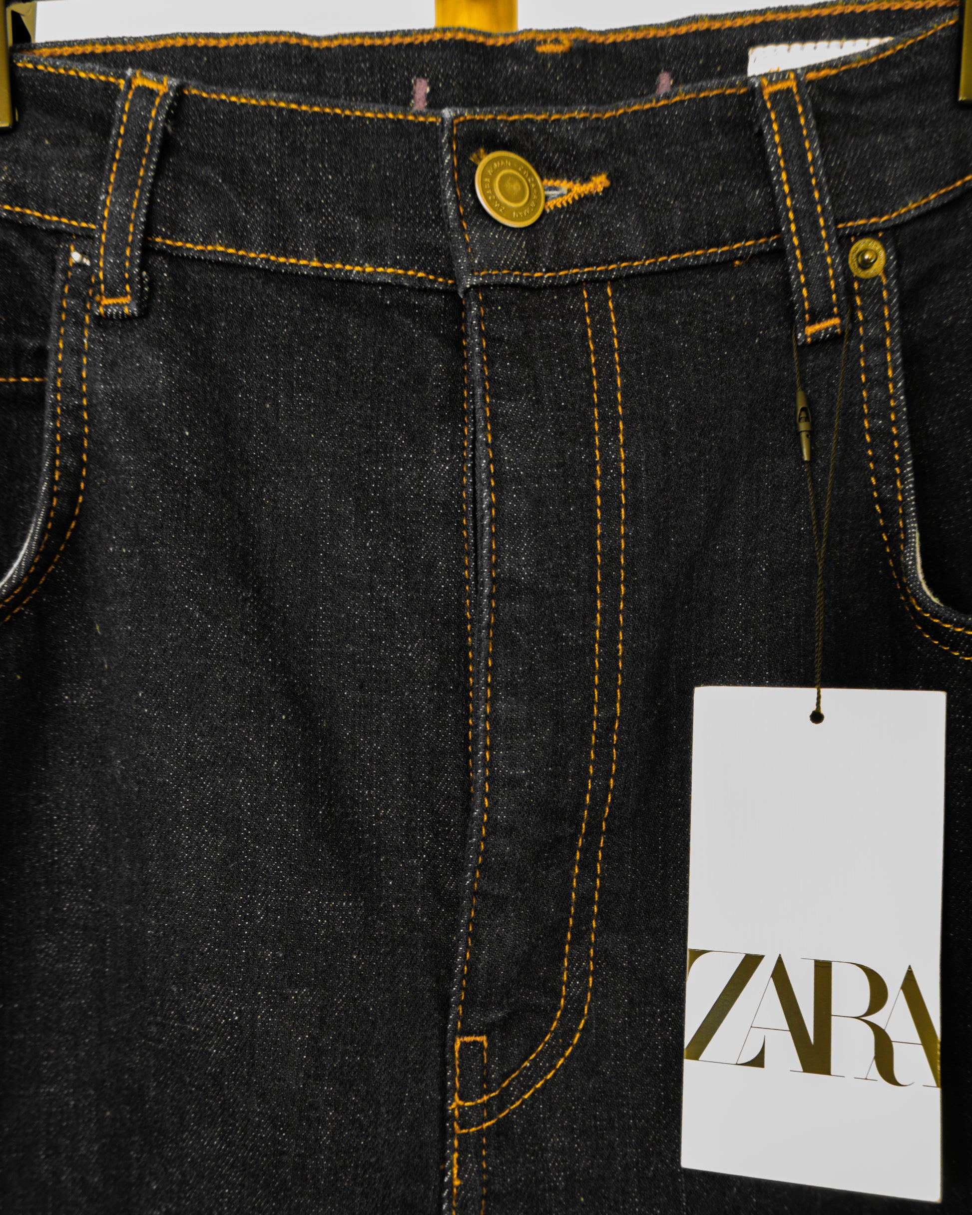 Jeans Straight Suit - Zara - La Reversa