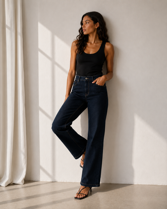 Jeans Straight Suit - Zara - La Reversa