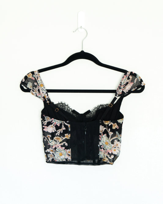Lencería - Victoria’s Secret Bustier Flores