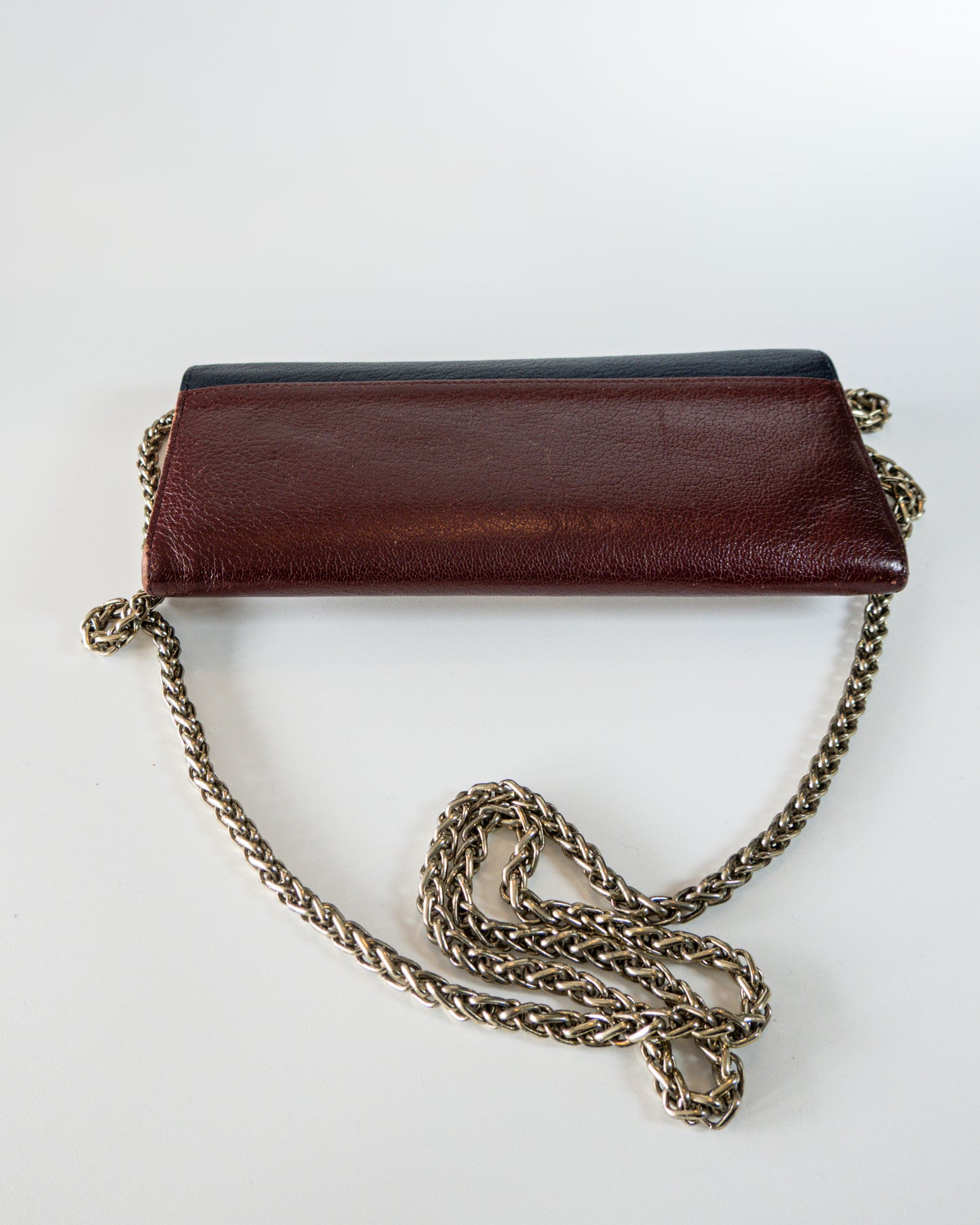 Leather Chain Wallet Crossbody - Miu Miu - La Reversa