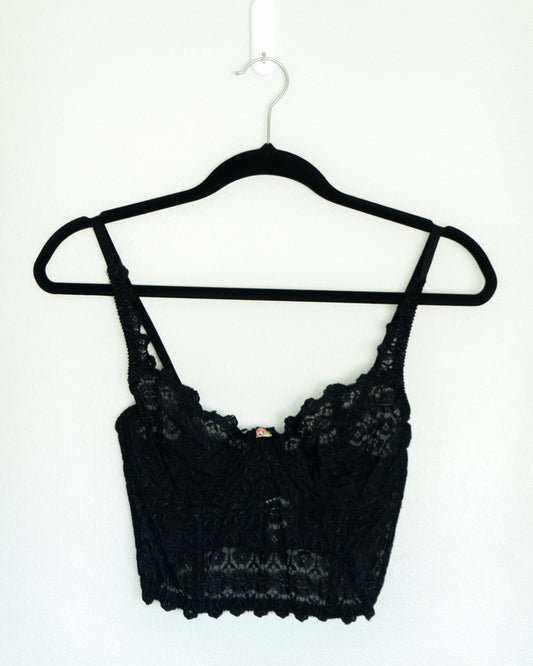 Lencería - Rampage Lace Bustier - La Reversa