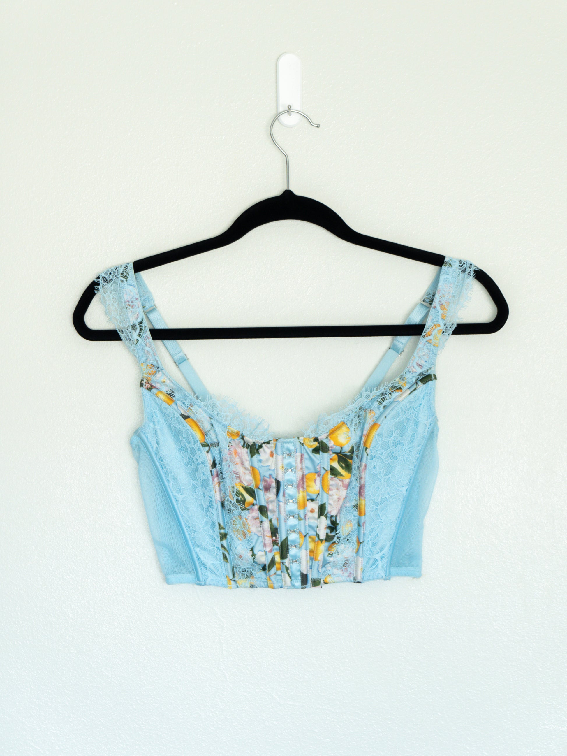 Lencería - Victoria’s Secret Bustier Celeste - La Reversa