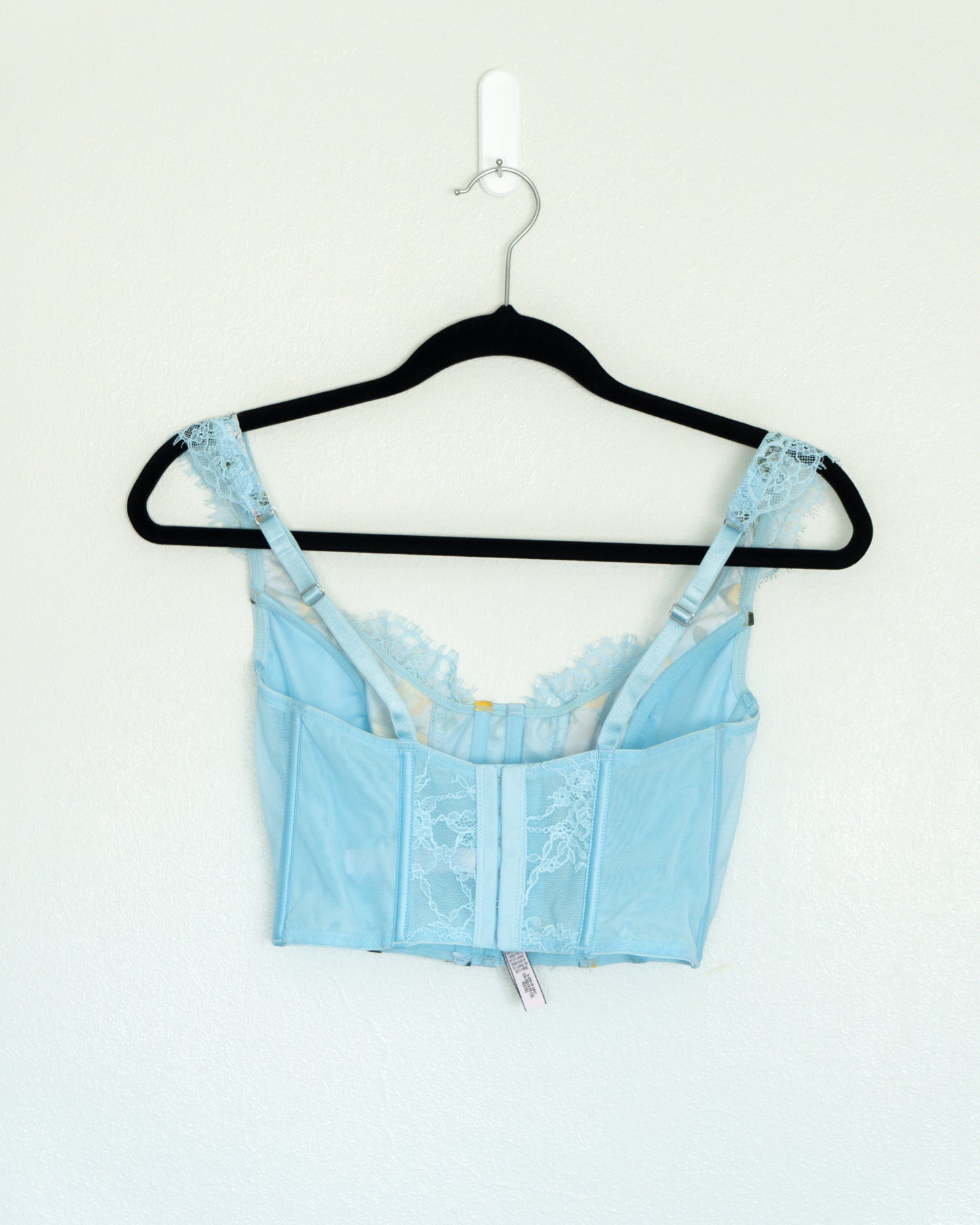 Lencería - Victoria’s Secret Bustier Celeste - La Reversa
