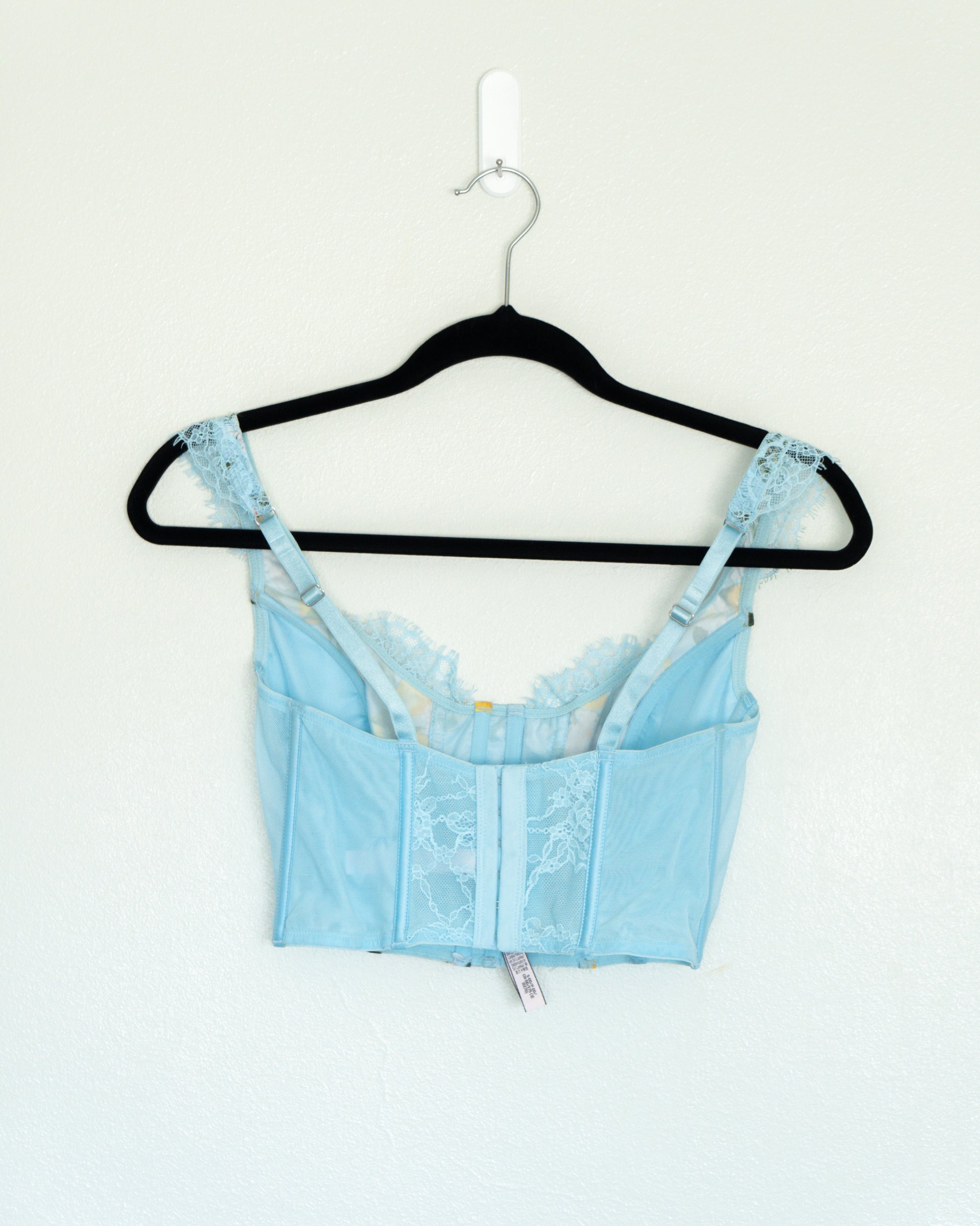 Lencería - Victoria’s Secret Bustier Celeste - La Reversa