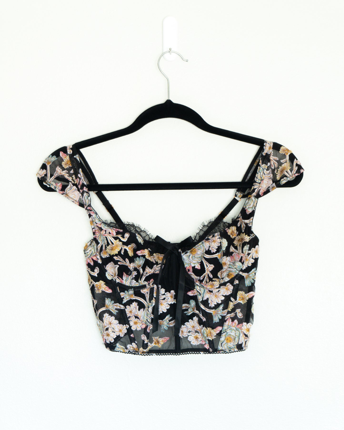 Lencería - Victoria’s Secret Bustier Flores - La Reversa