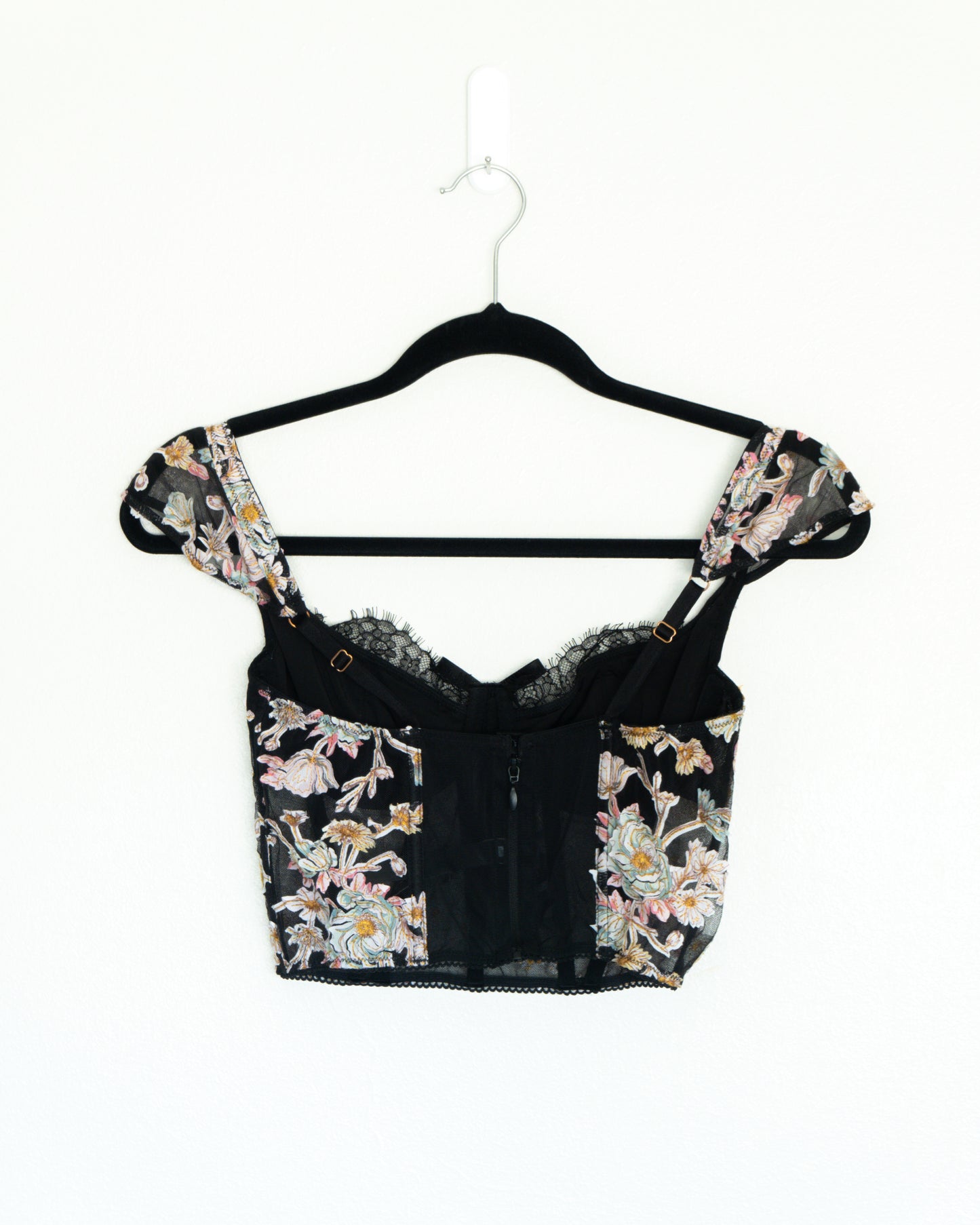 Lencería - Victoria’s Secret Bustier Flores - La Reversa
