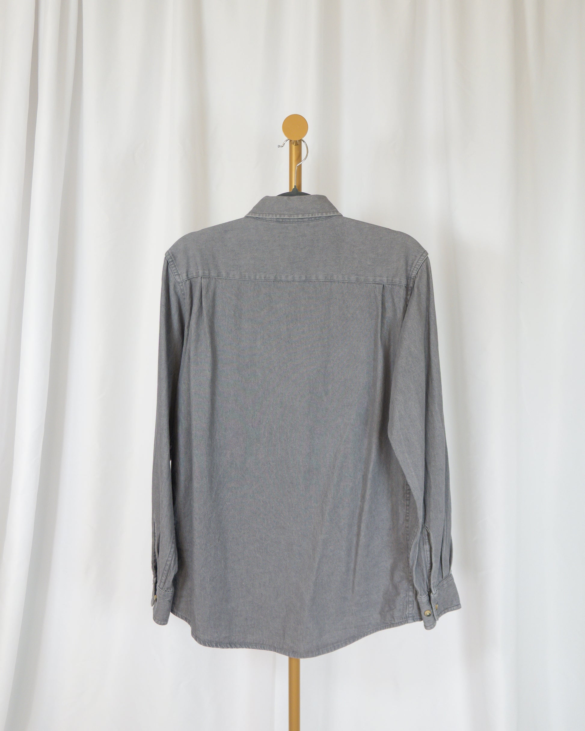 Camisa Denim Gris - Wrangler
