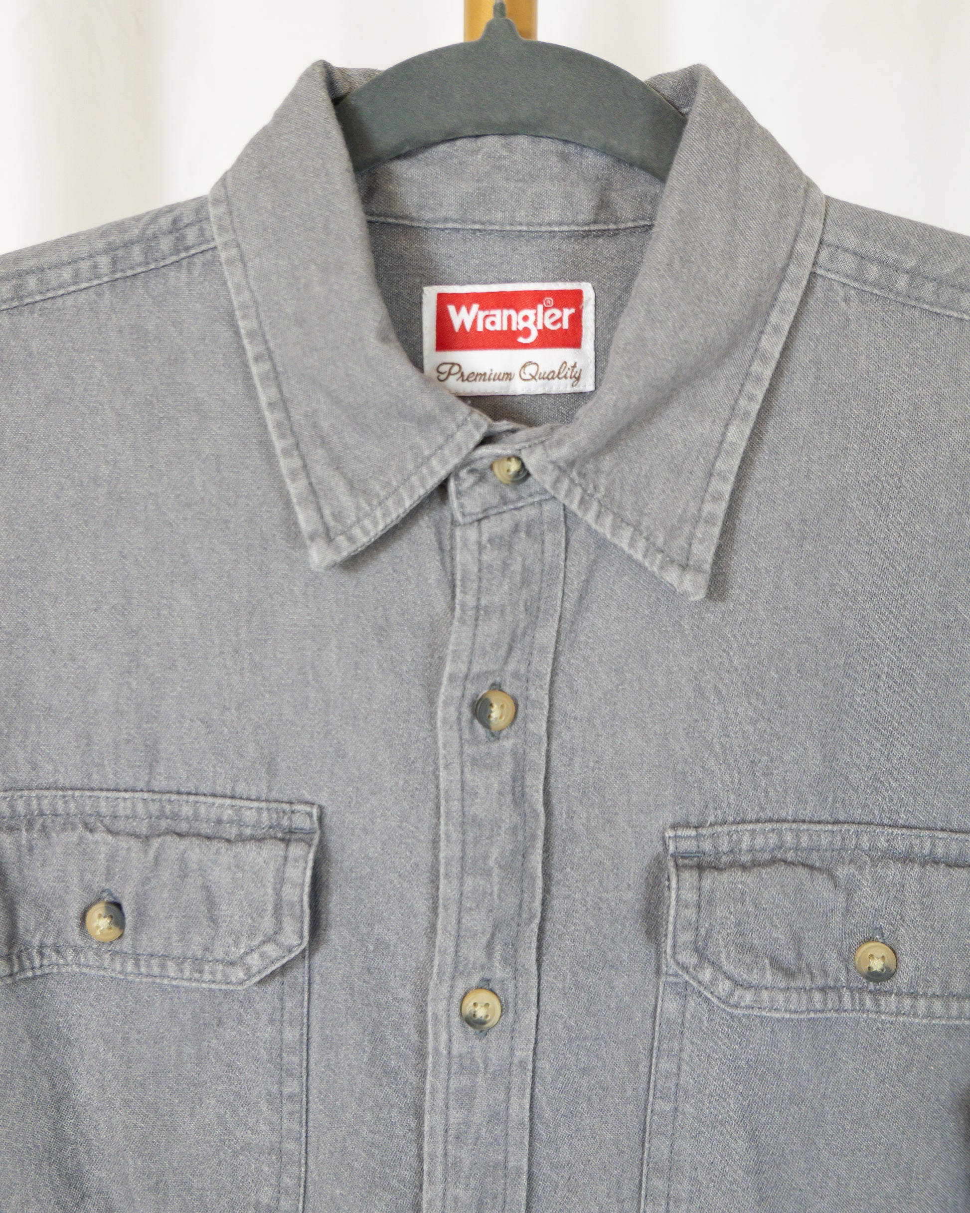 Camisa Denim Gris - Wrangler