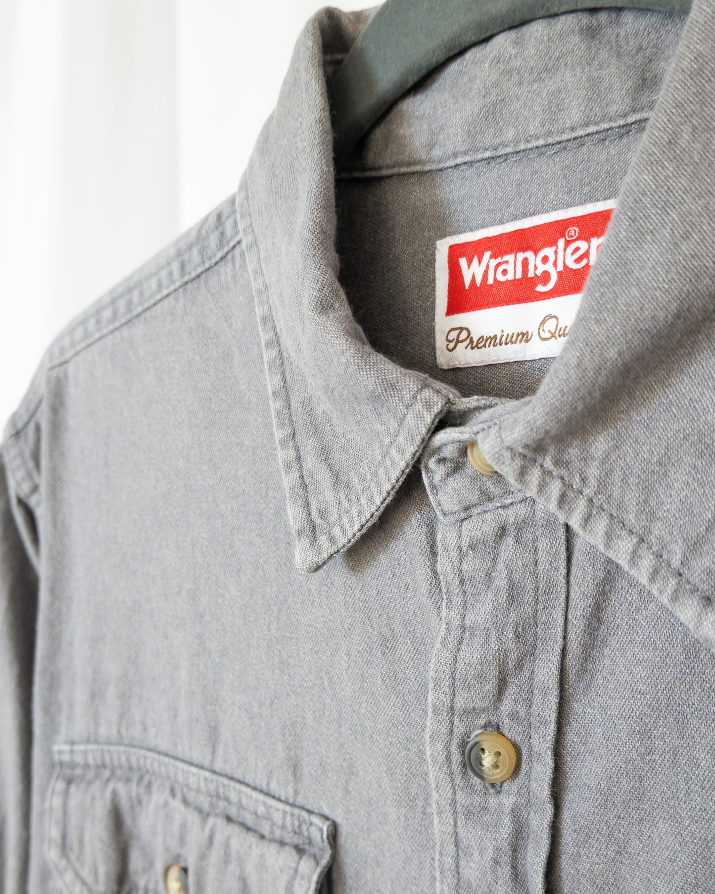 Camisa Denim Gris - Wrangler