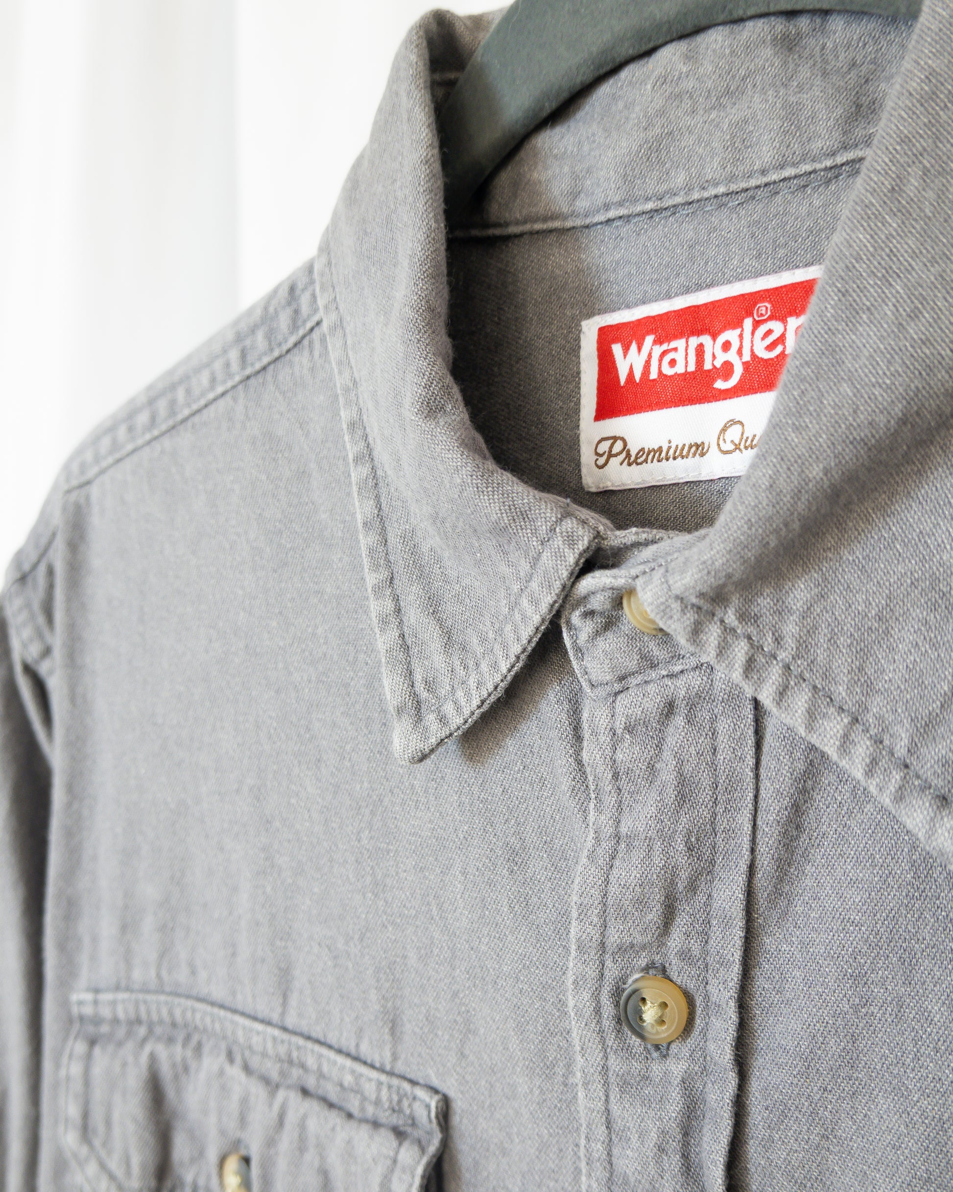 Camisa Denim Gris - Wrangler