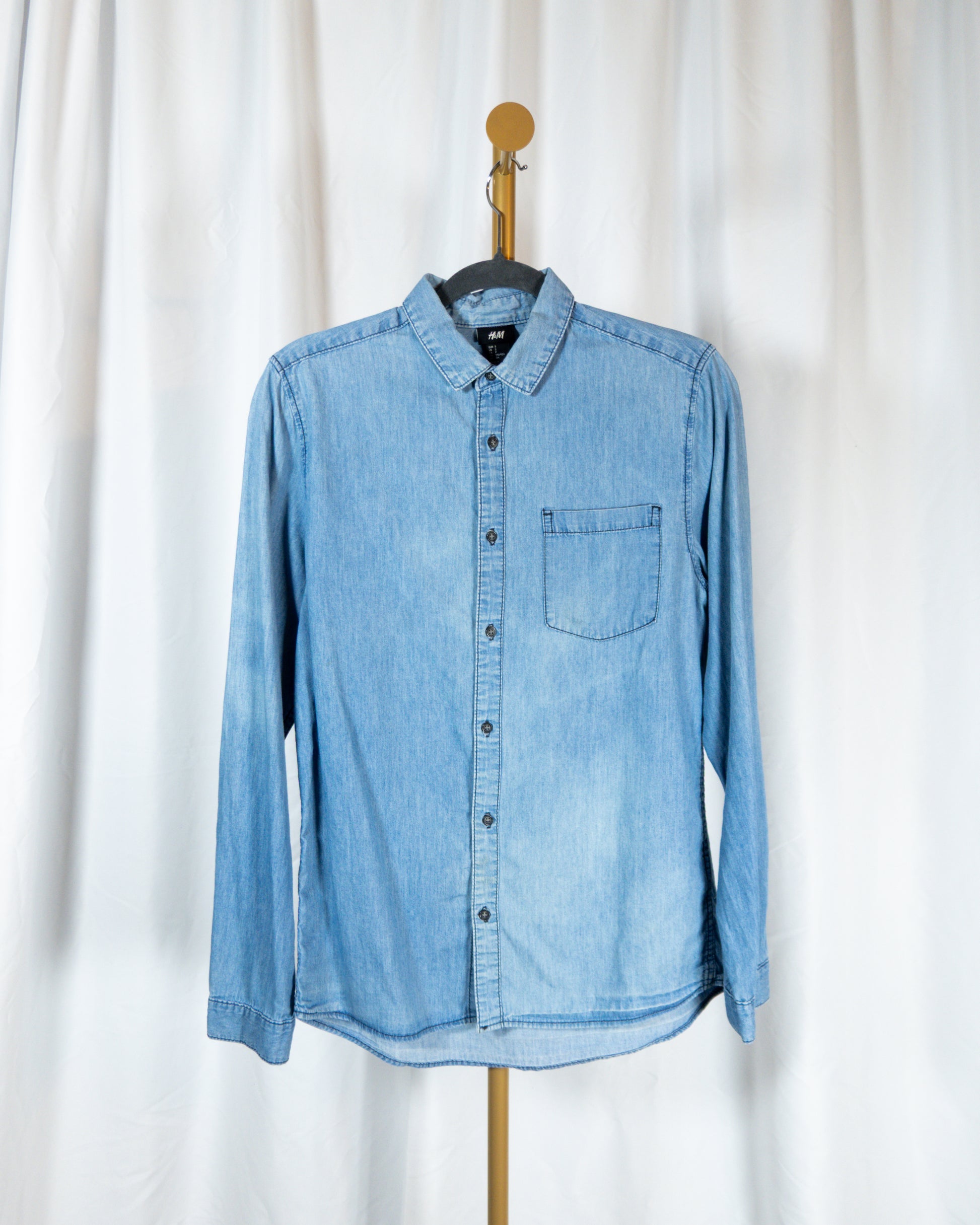 Camisa Denim - H&M