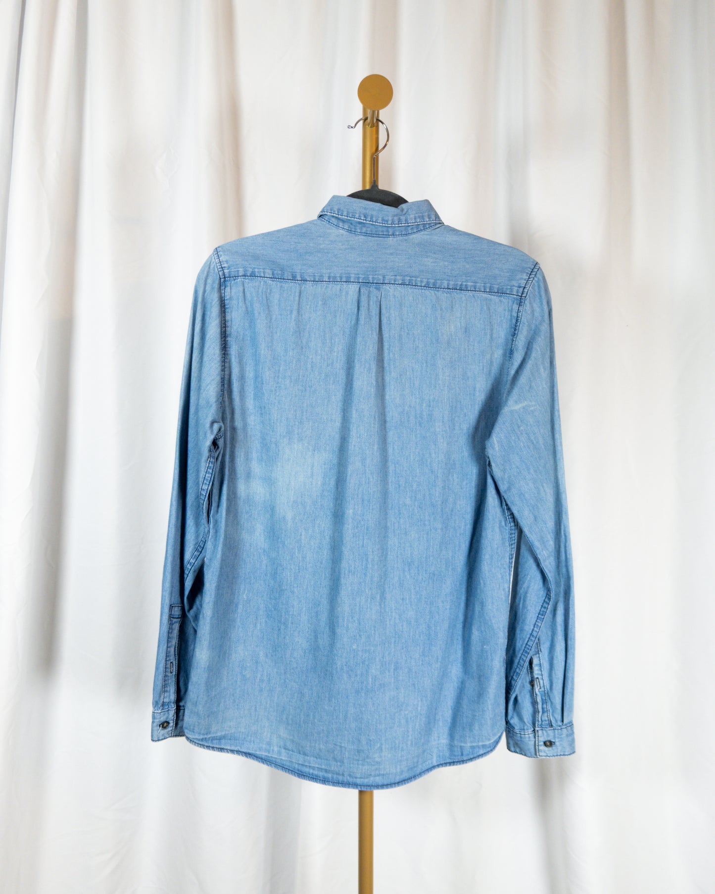Camisa Denim - H&M