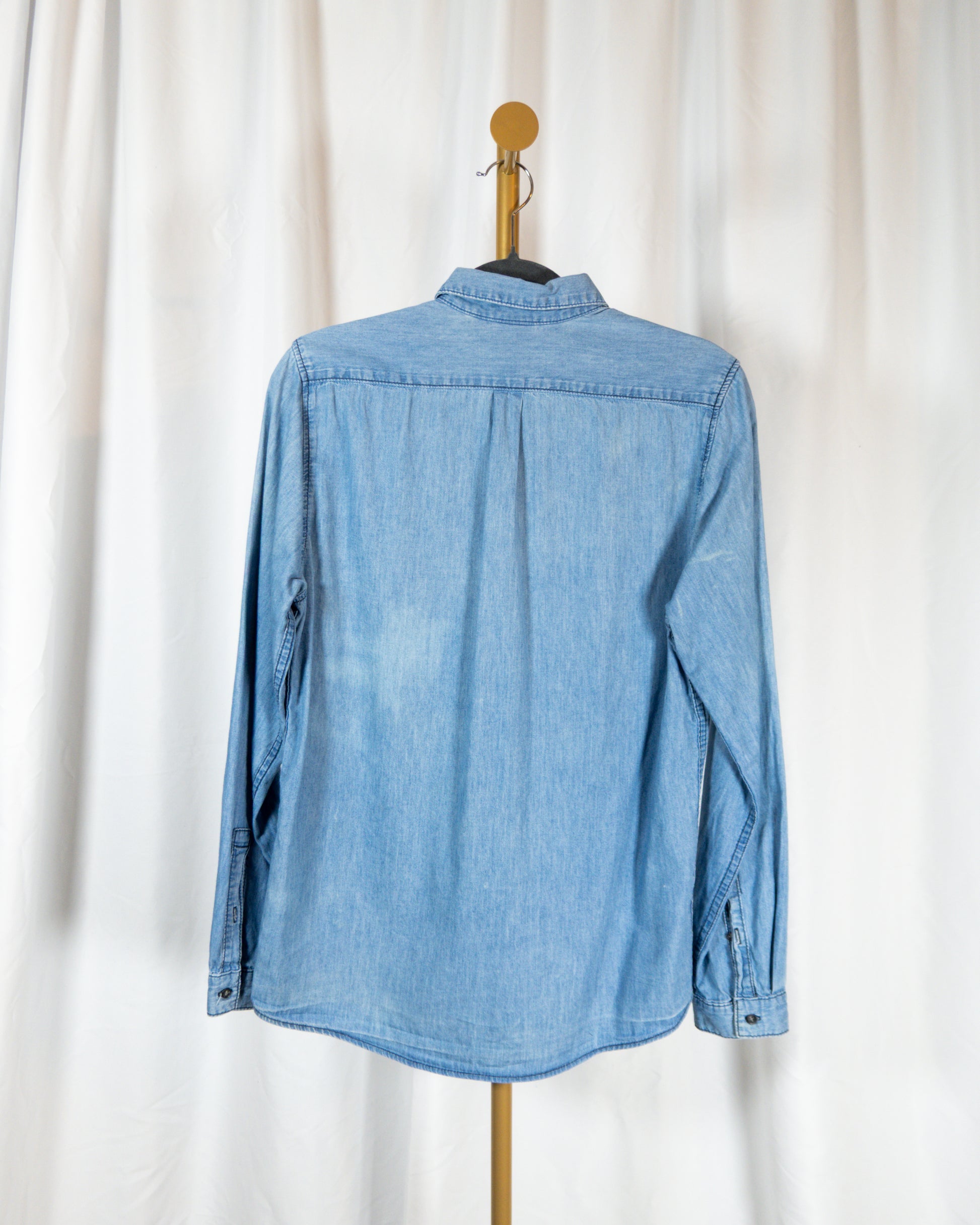 Camisa Denim - H&M