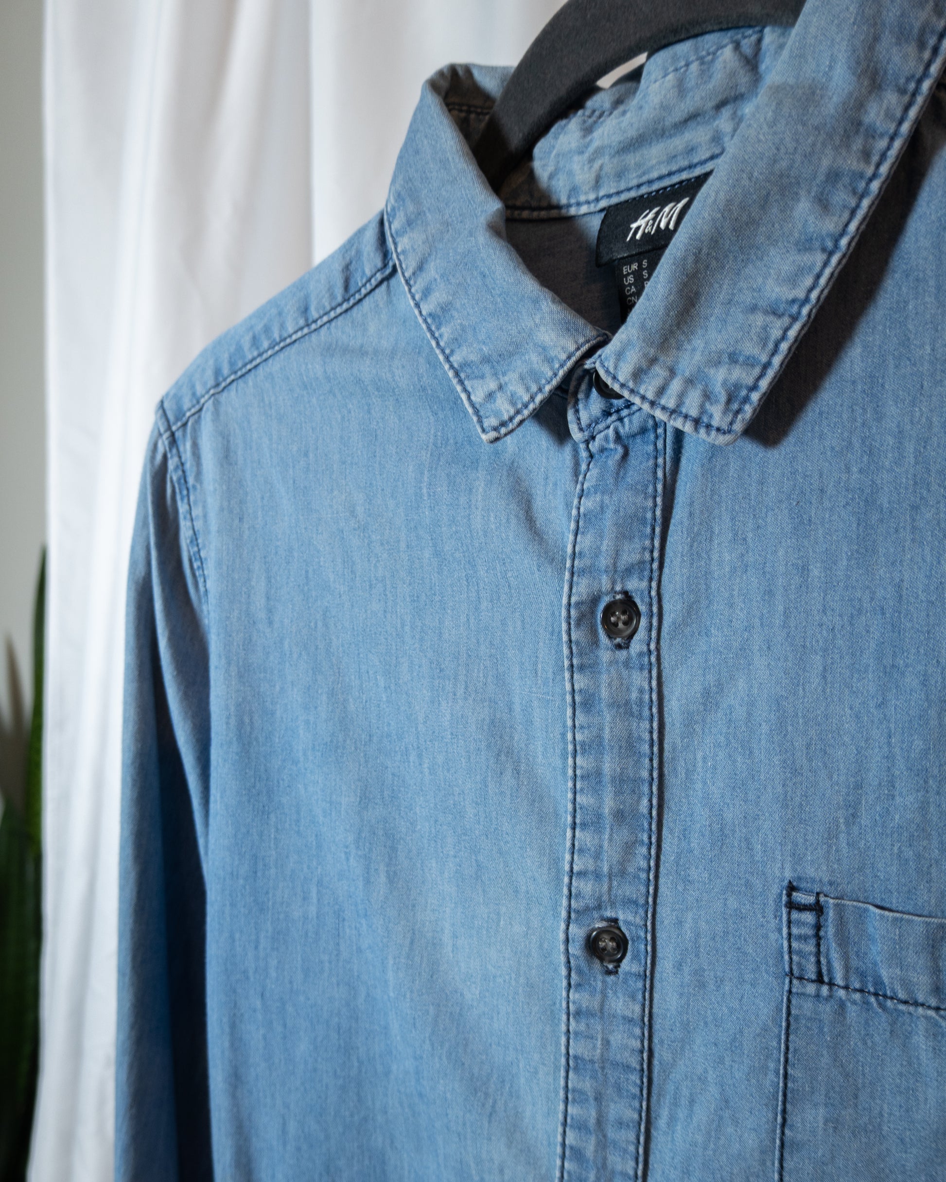 Camisa Denim - H&M