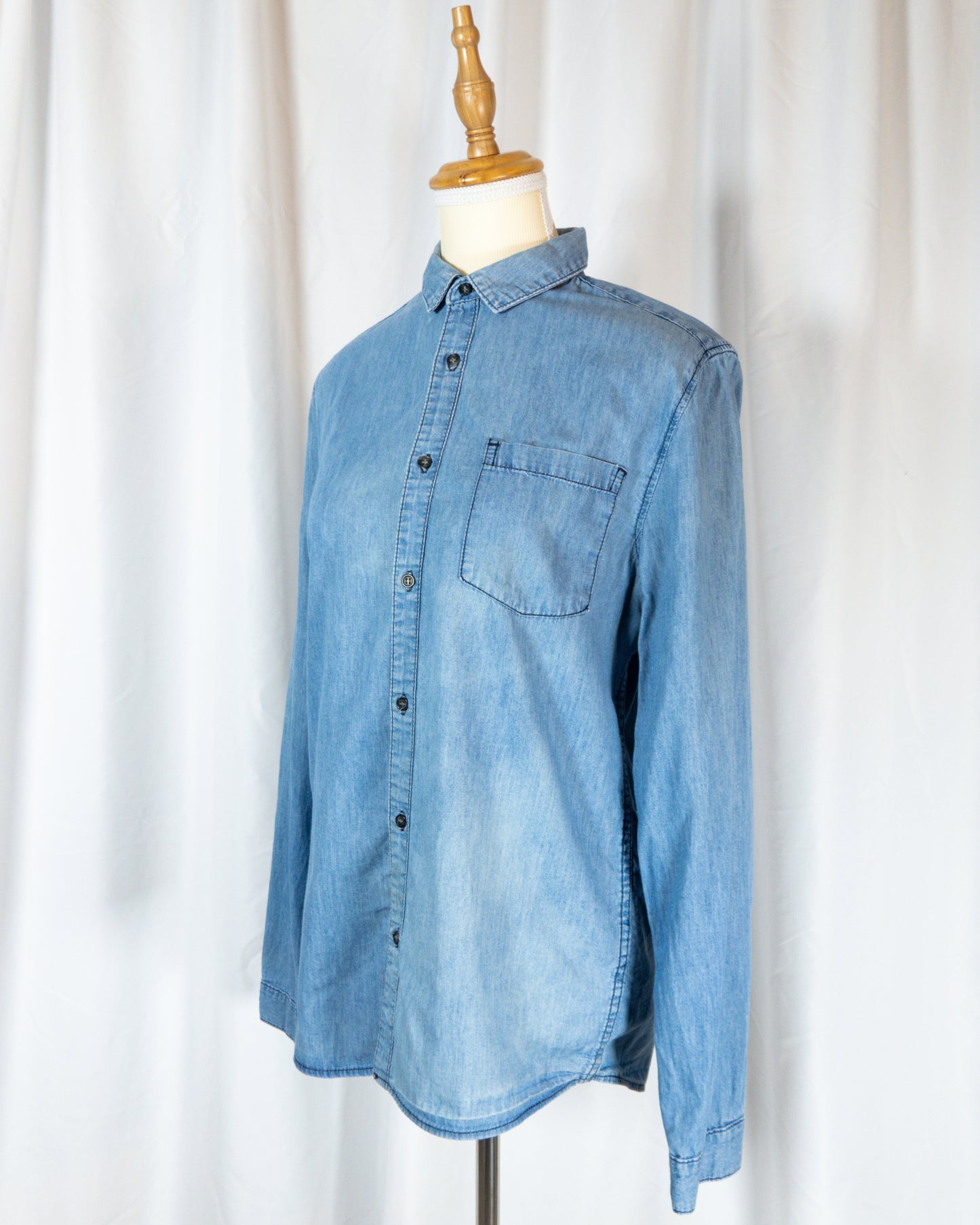 Camisa Denim - H&M