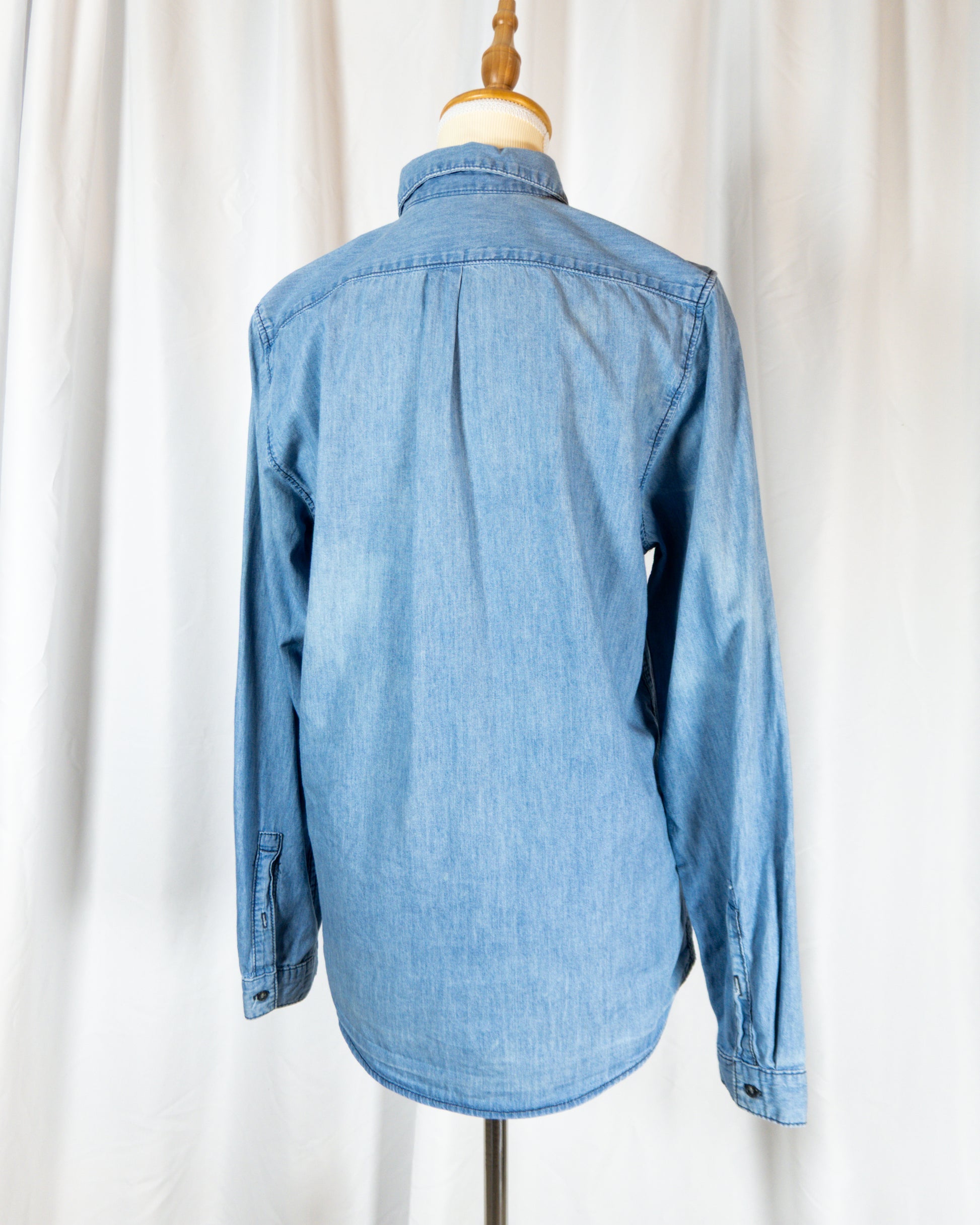 Camisa Denim - H&M