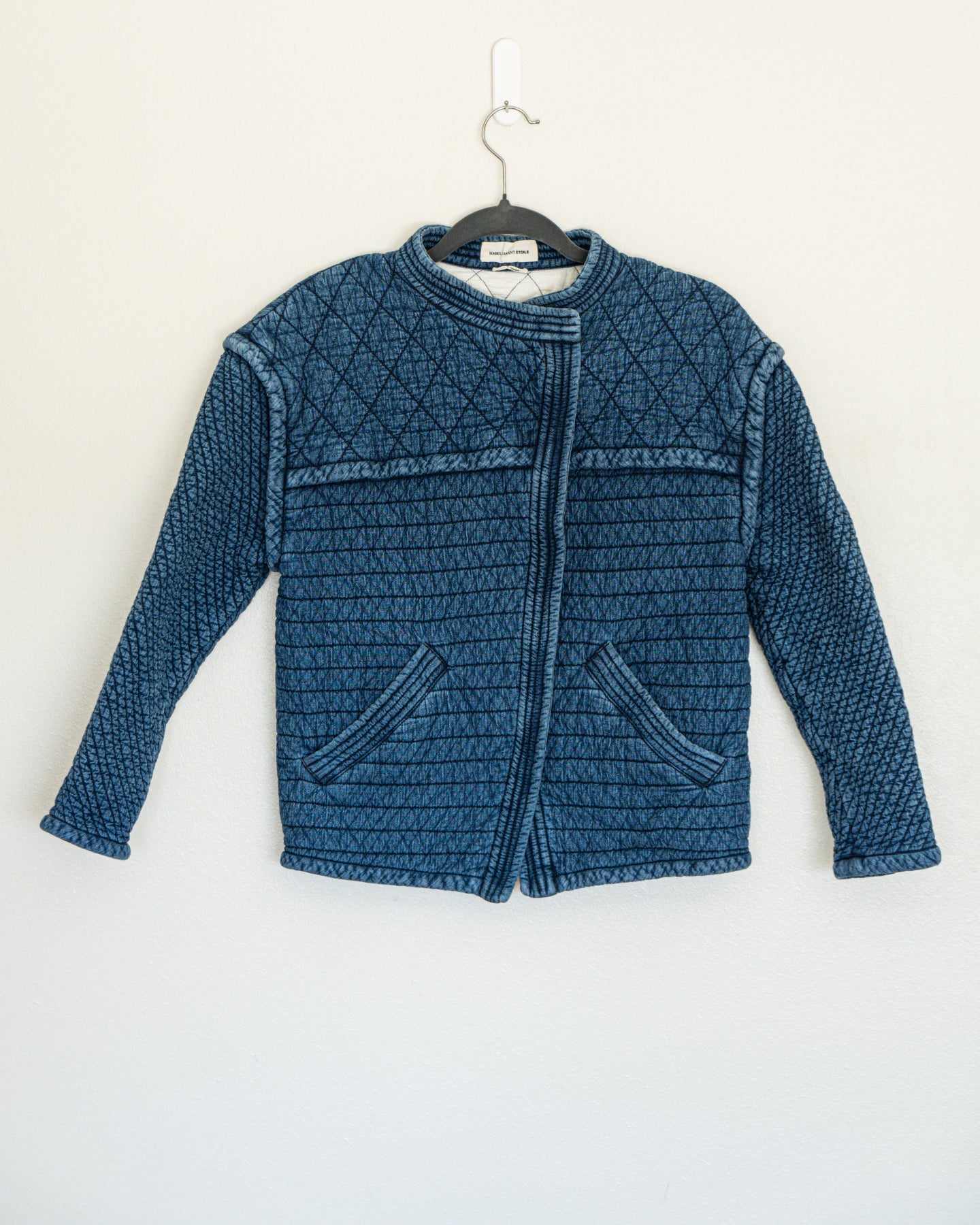 Chaqueta Acolchada Azul - Isabel Marant