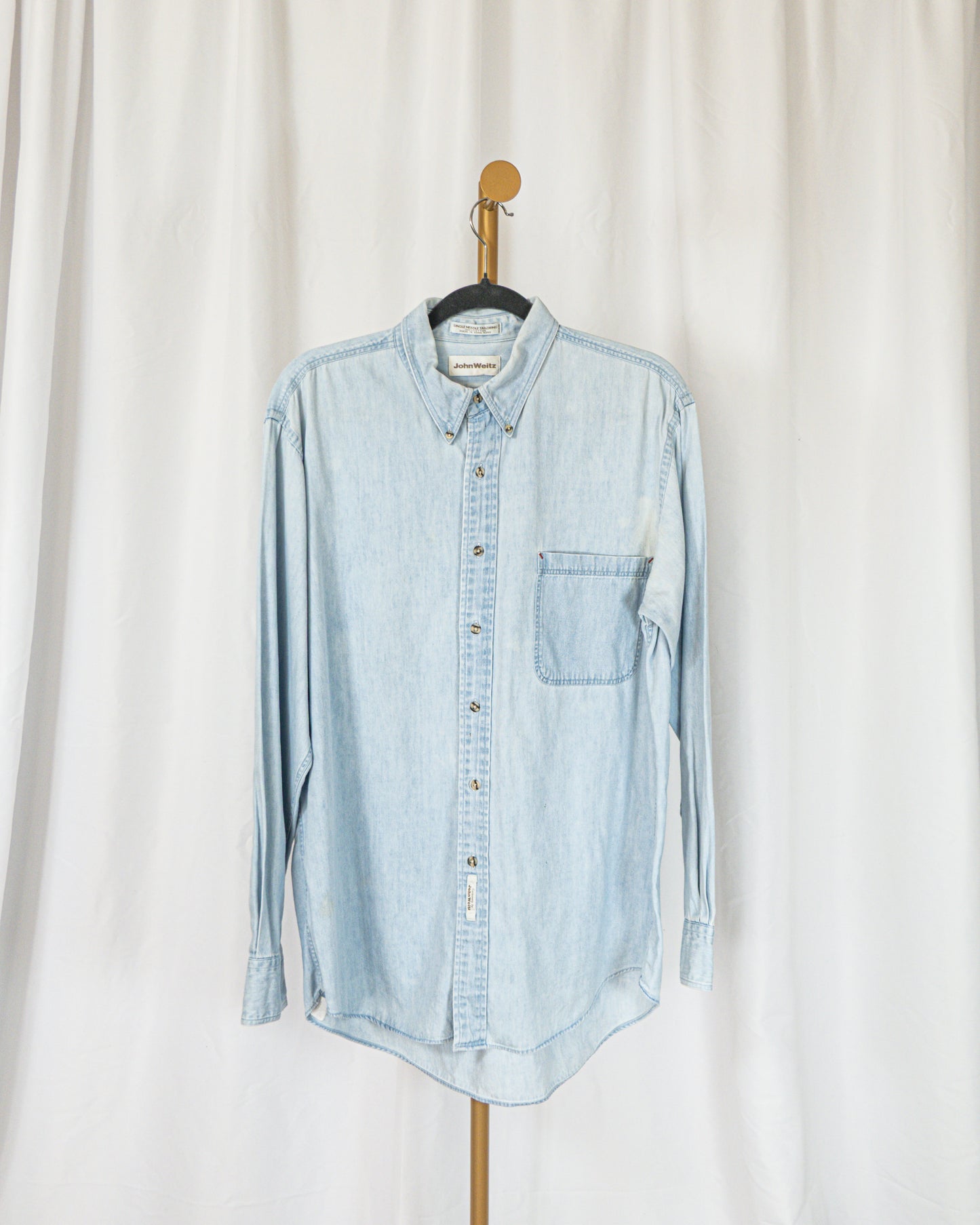 Camisa Denim - John Weitz