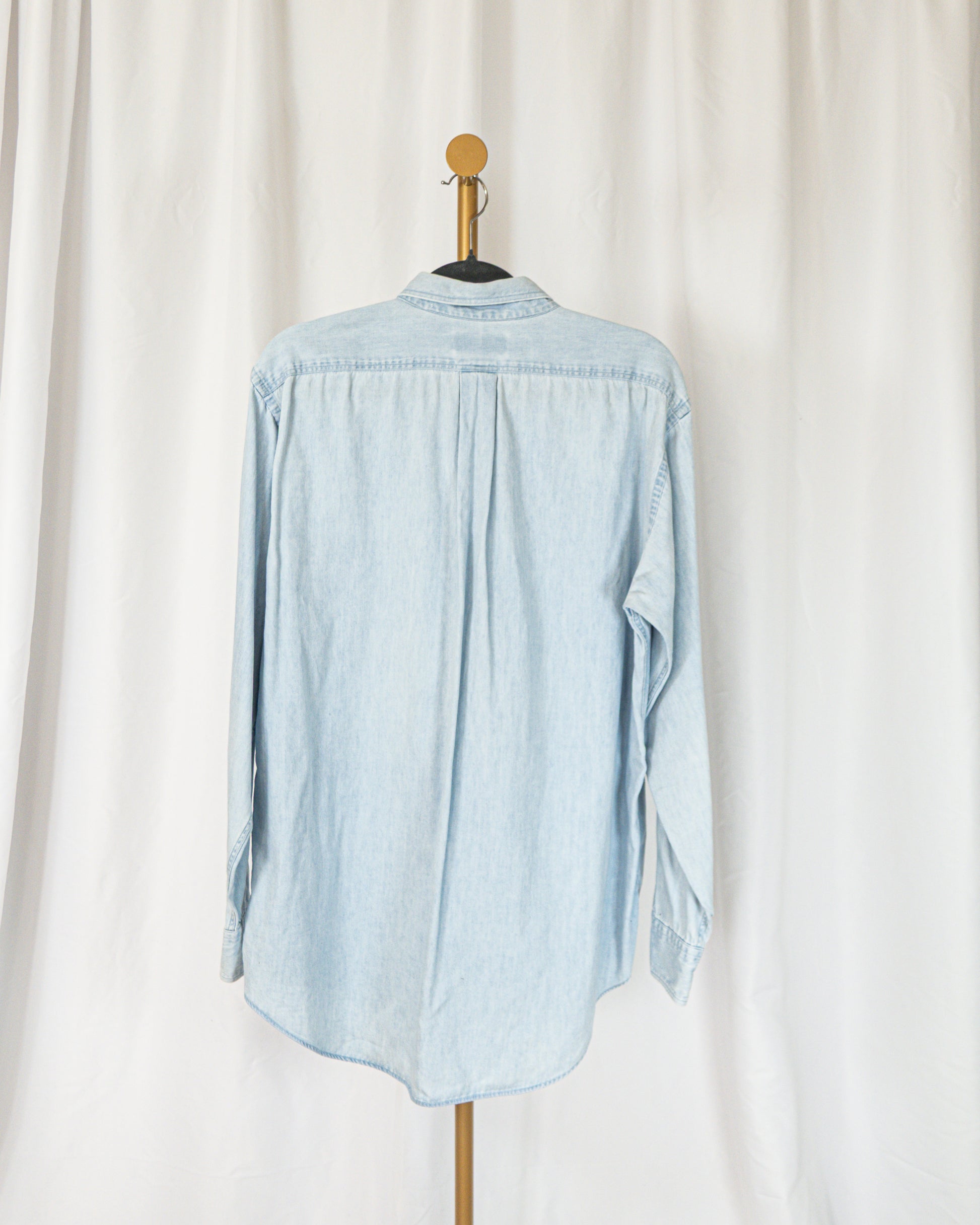Camisa Denim - John Weitz
