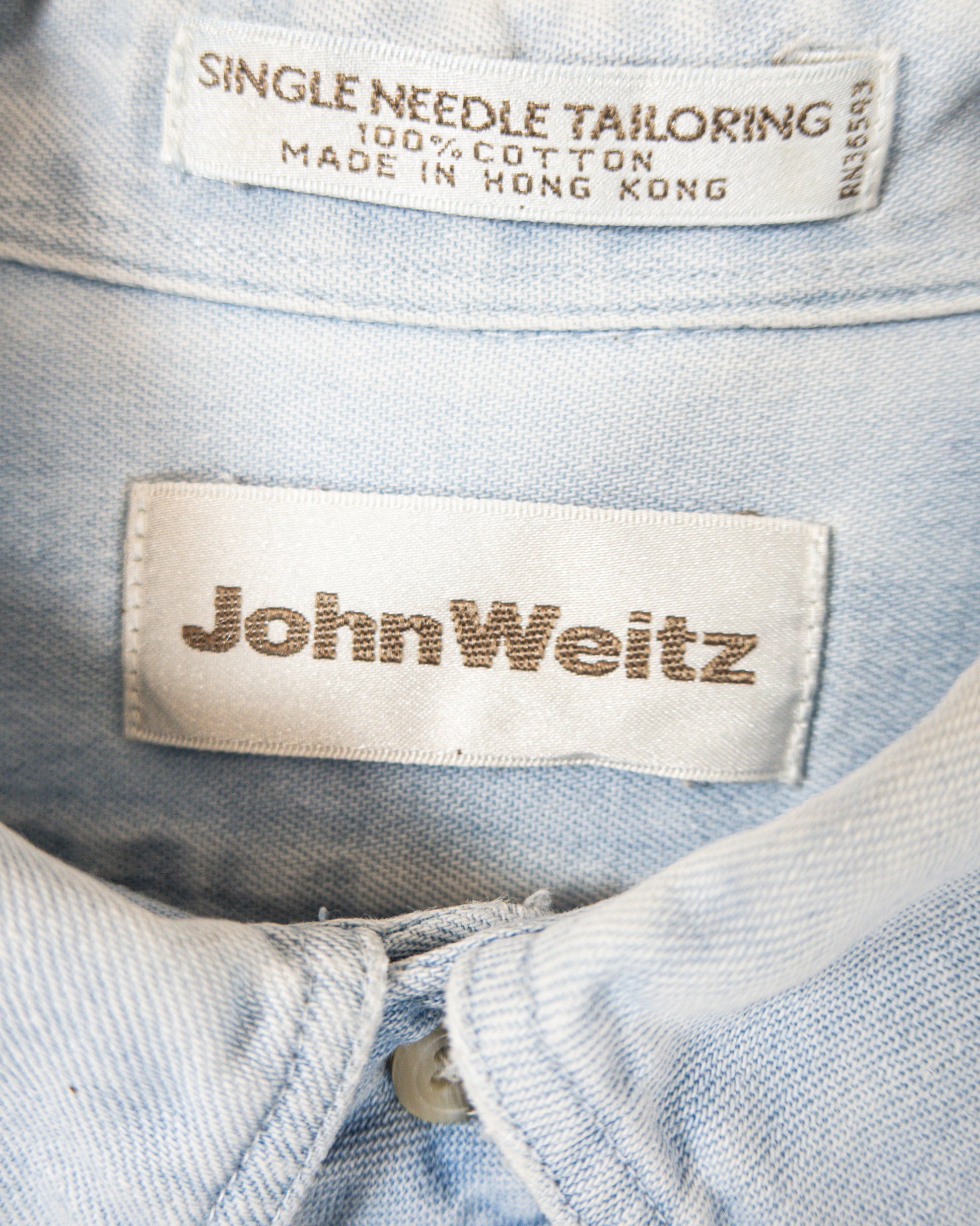Camisa Denim - John Weitz