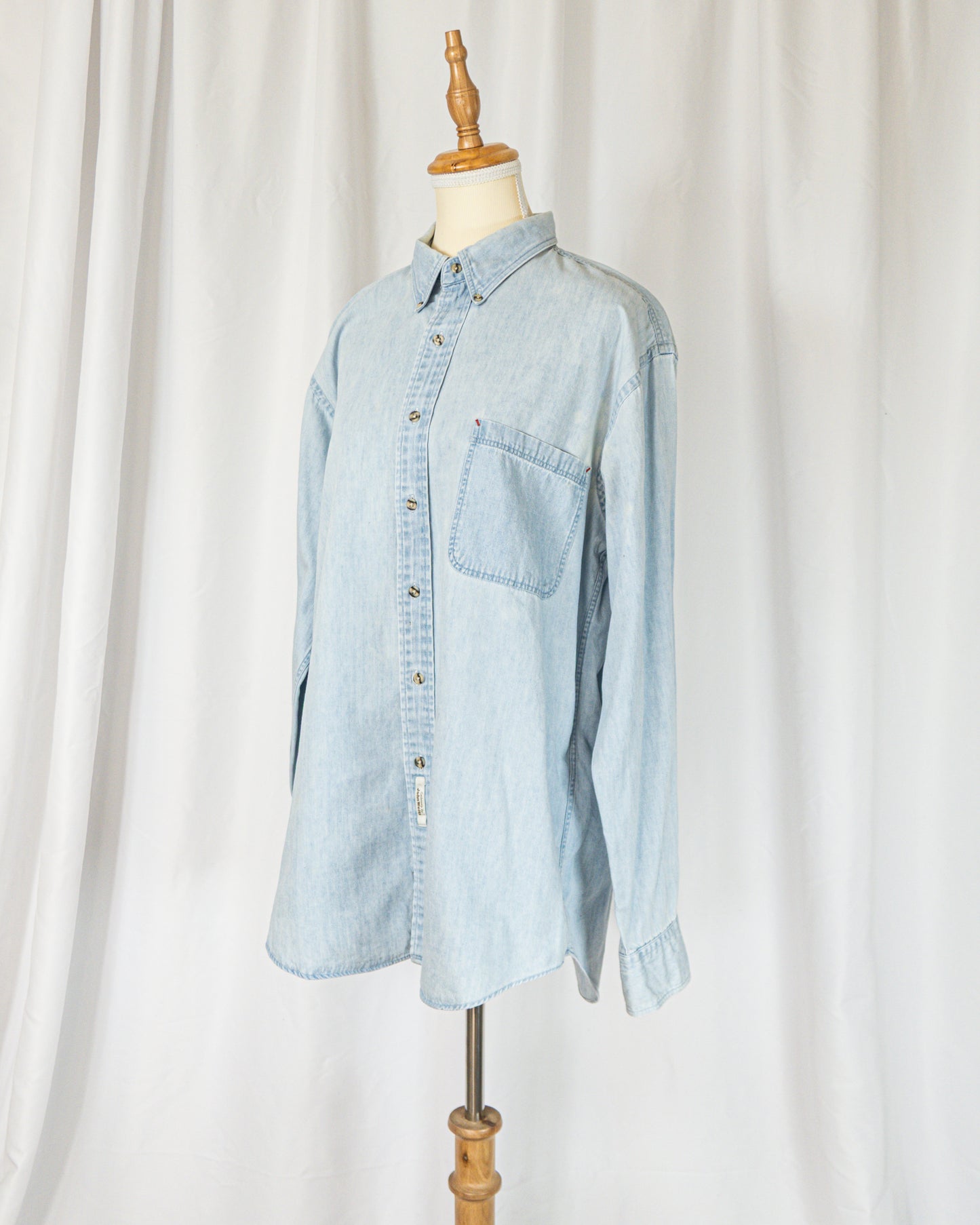 Camisa Denim - John Weitz