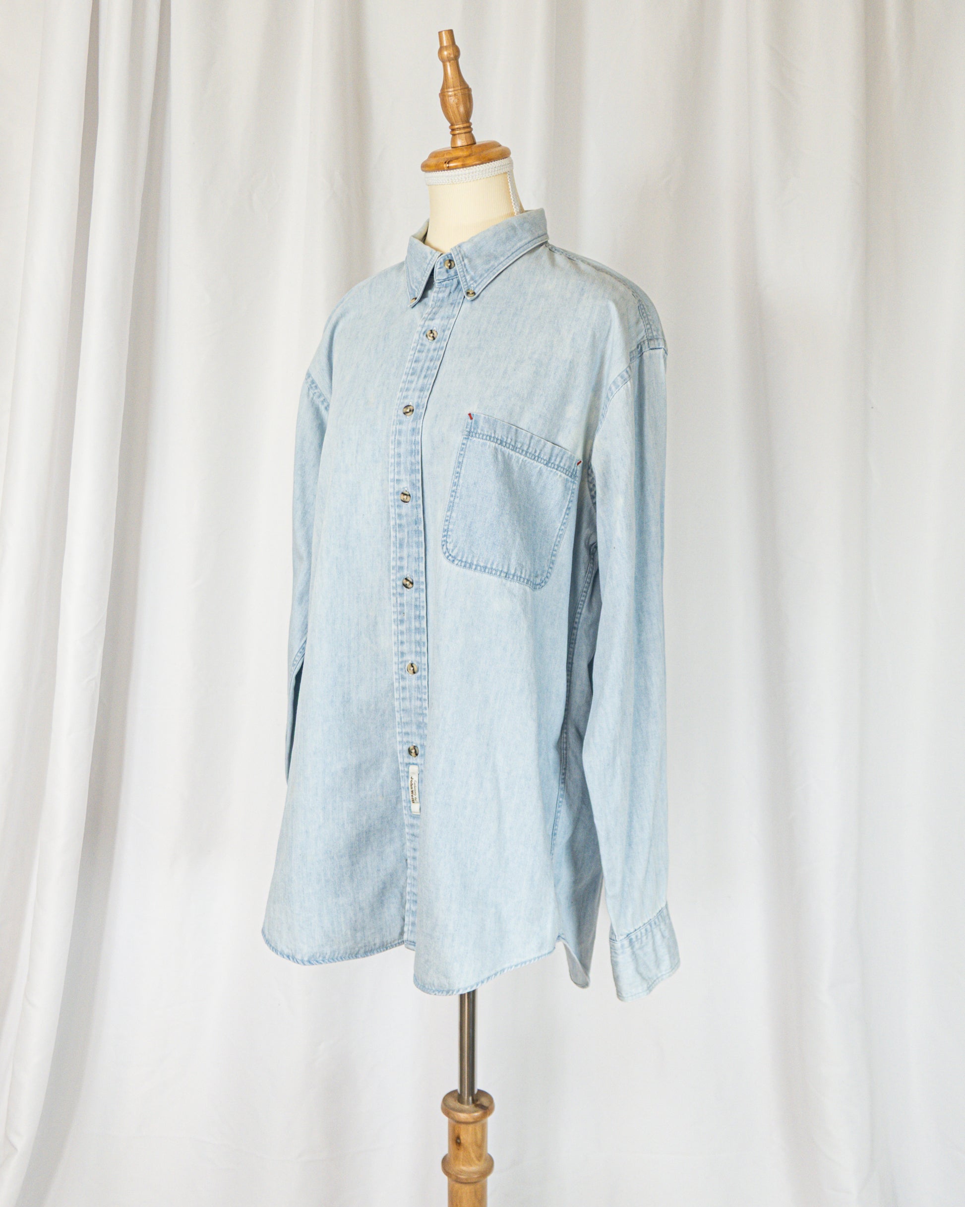 Camisa Denim - John Weitz
