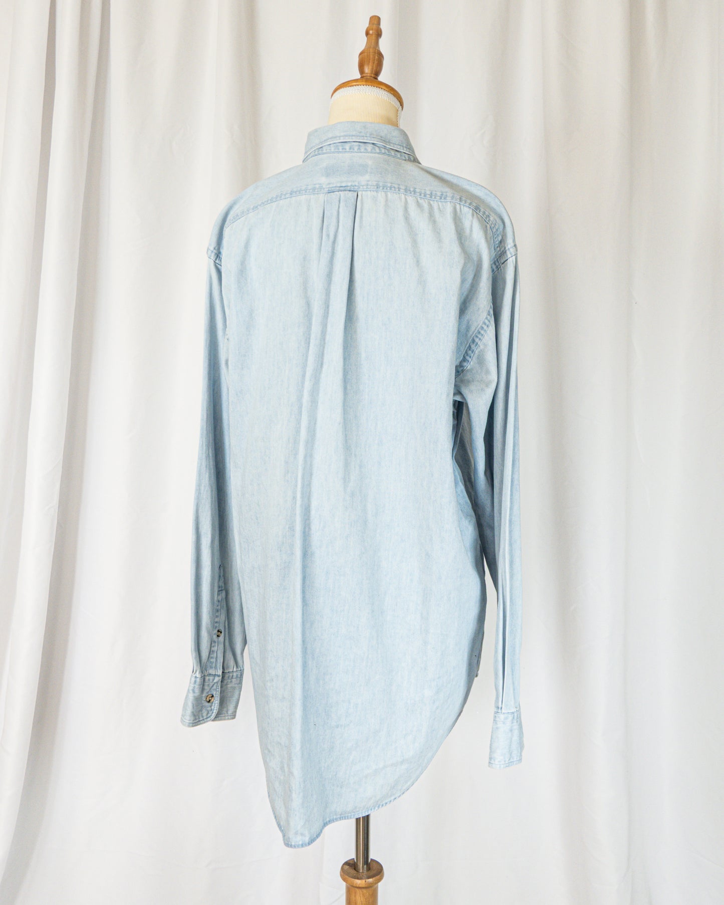 Camisa Denim - John Weitz