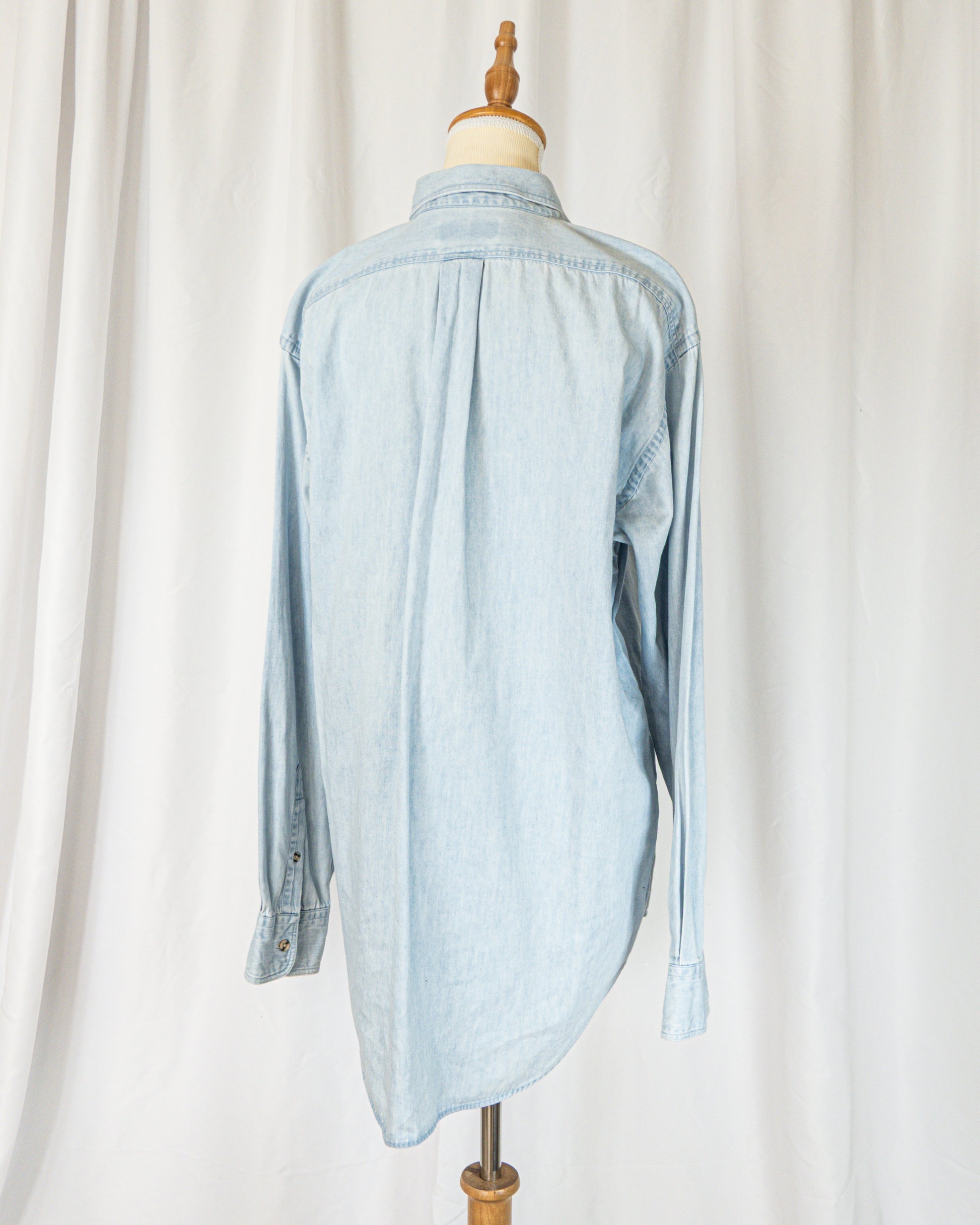 Camisa Denim - John Weitz
