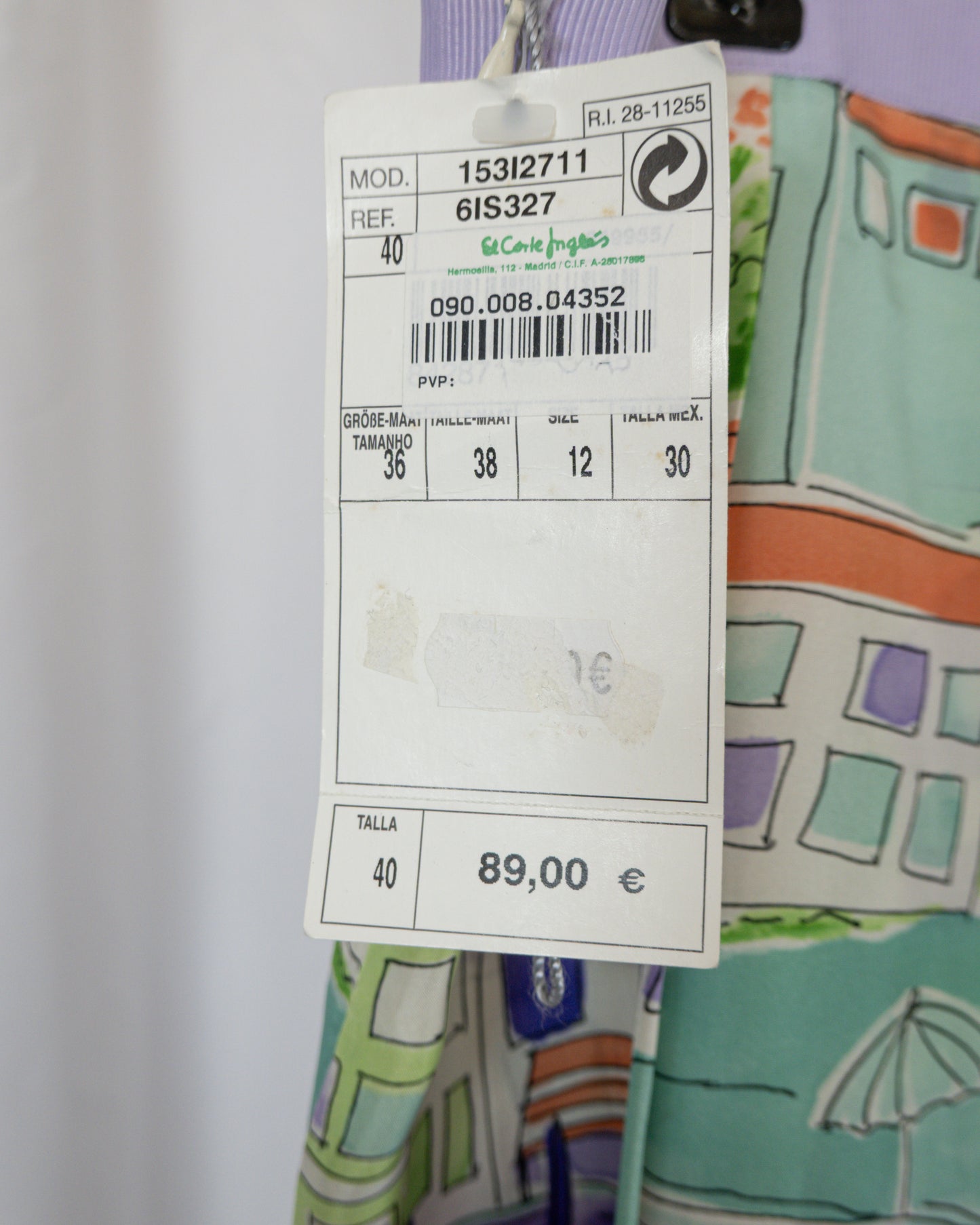 Falda Midi Printed - Amitié