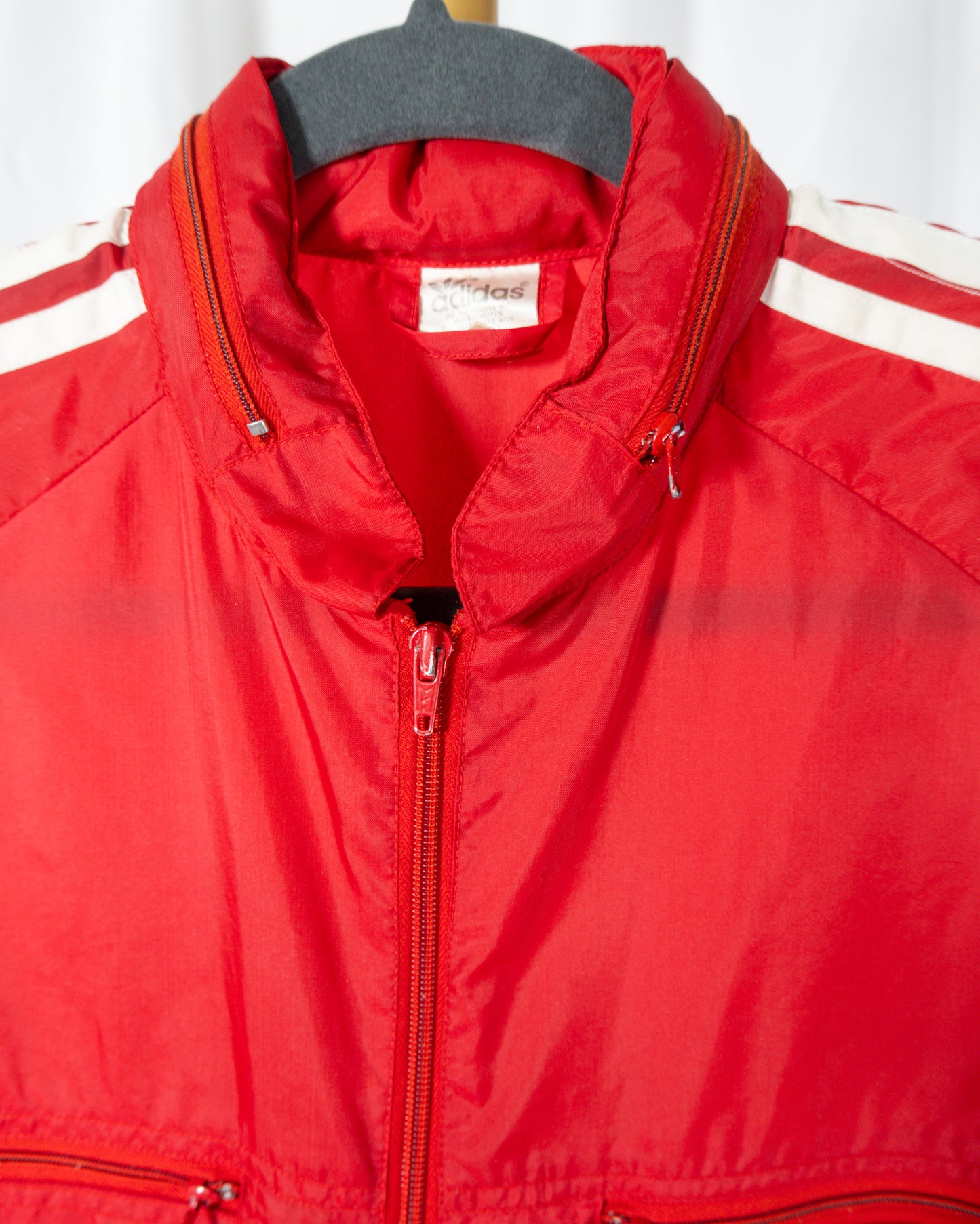 Chaqueta impermeable - Adidas Originals vintage años 80