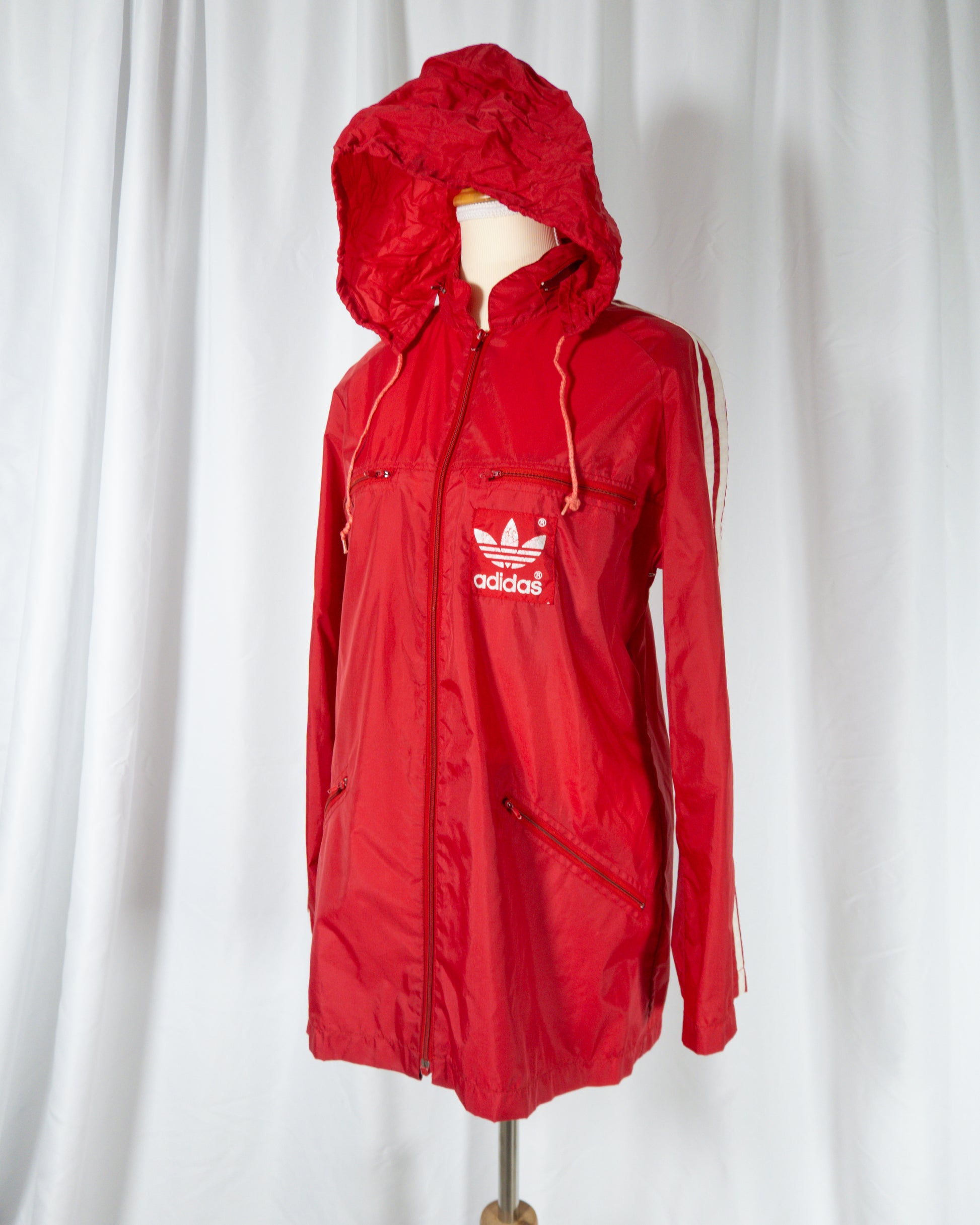 Chaqueta impermeable - Adidas Originals vintage años 80