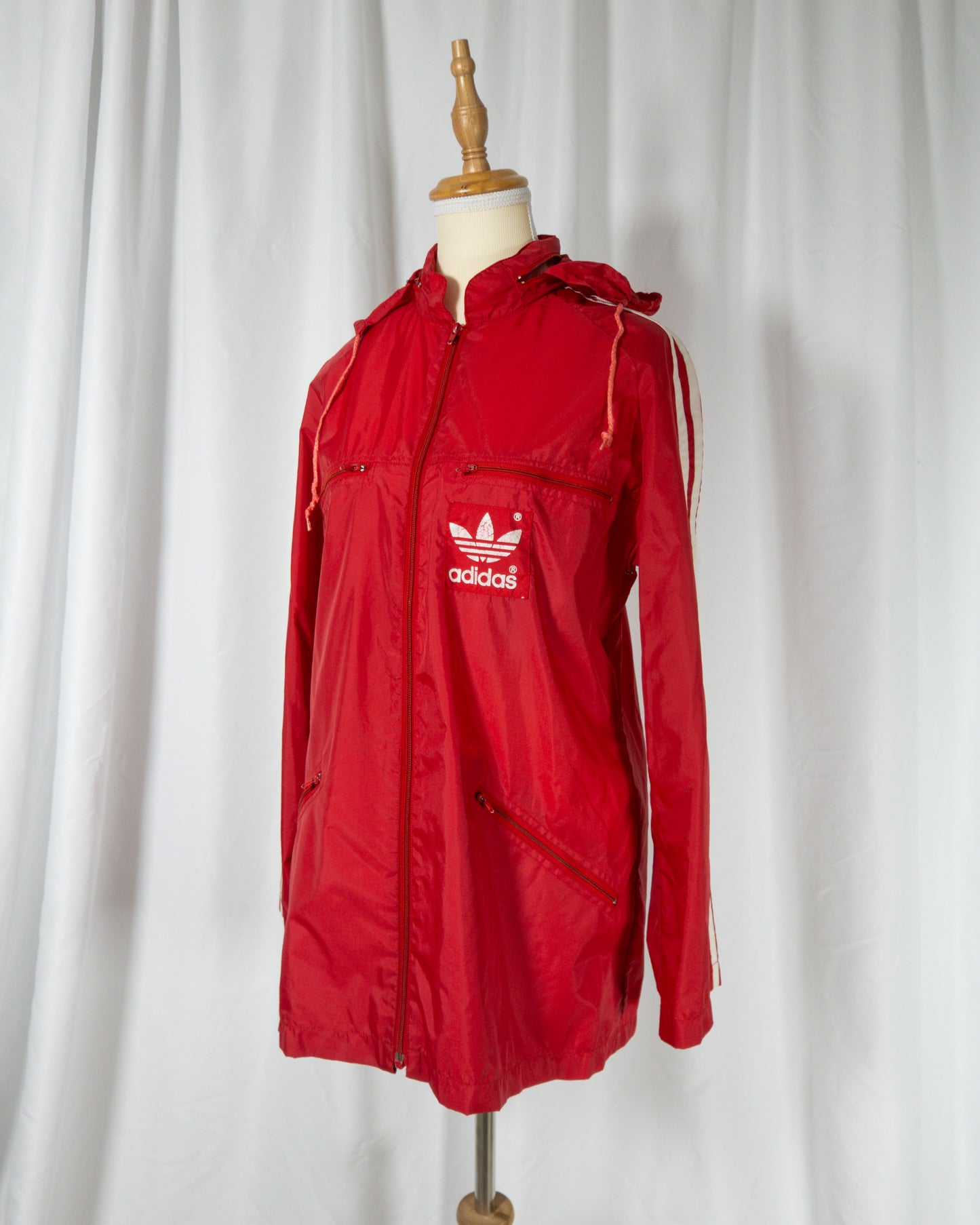 Chaqueta impermeable - Adidas Originals vintage años 80