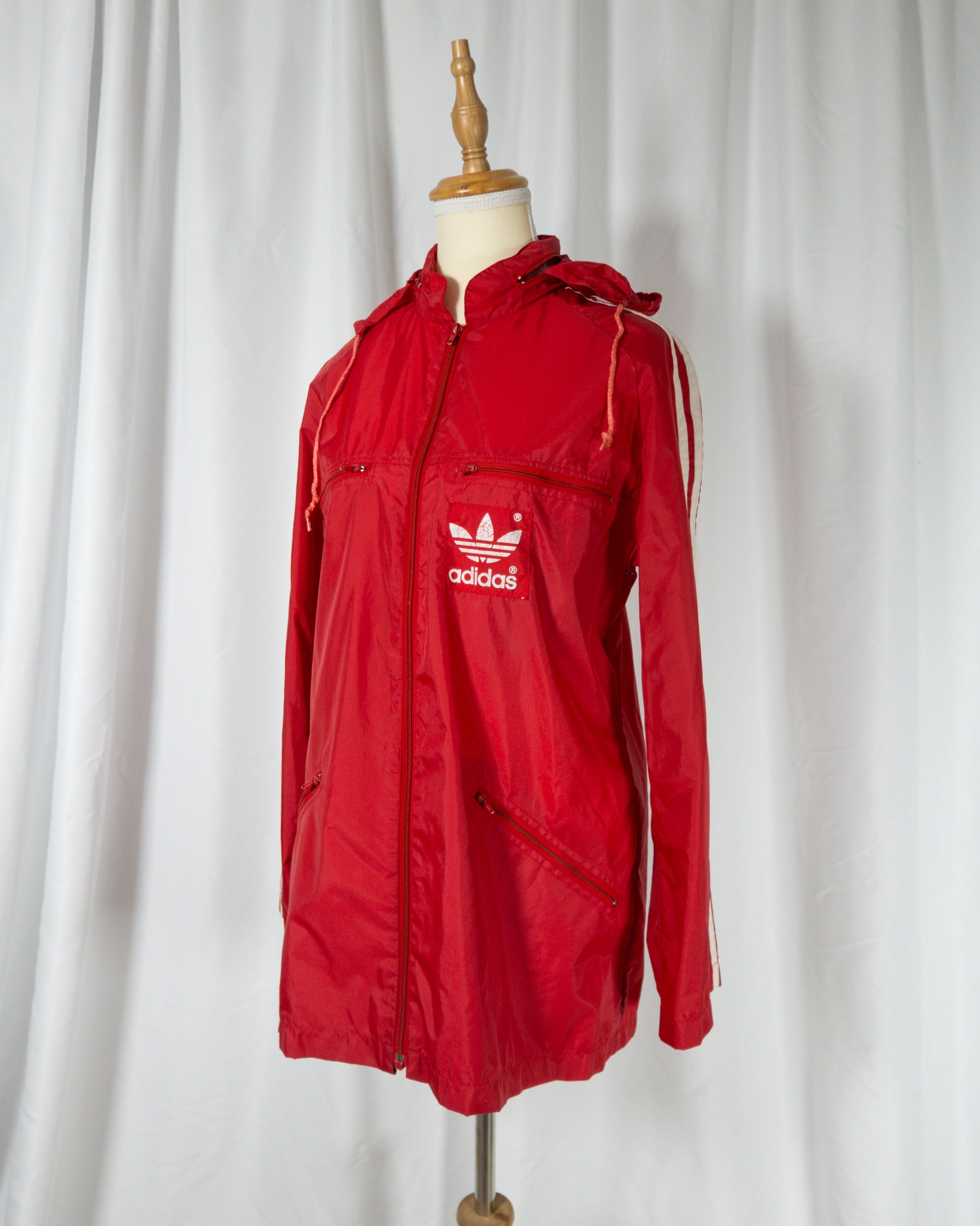 Chaqueta impermeable - Adidas Originals vintage años 80