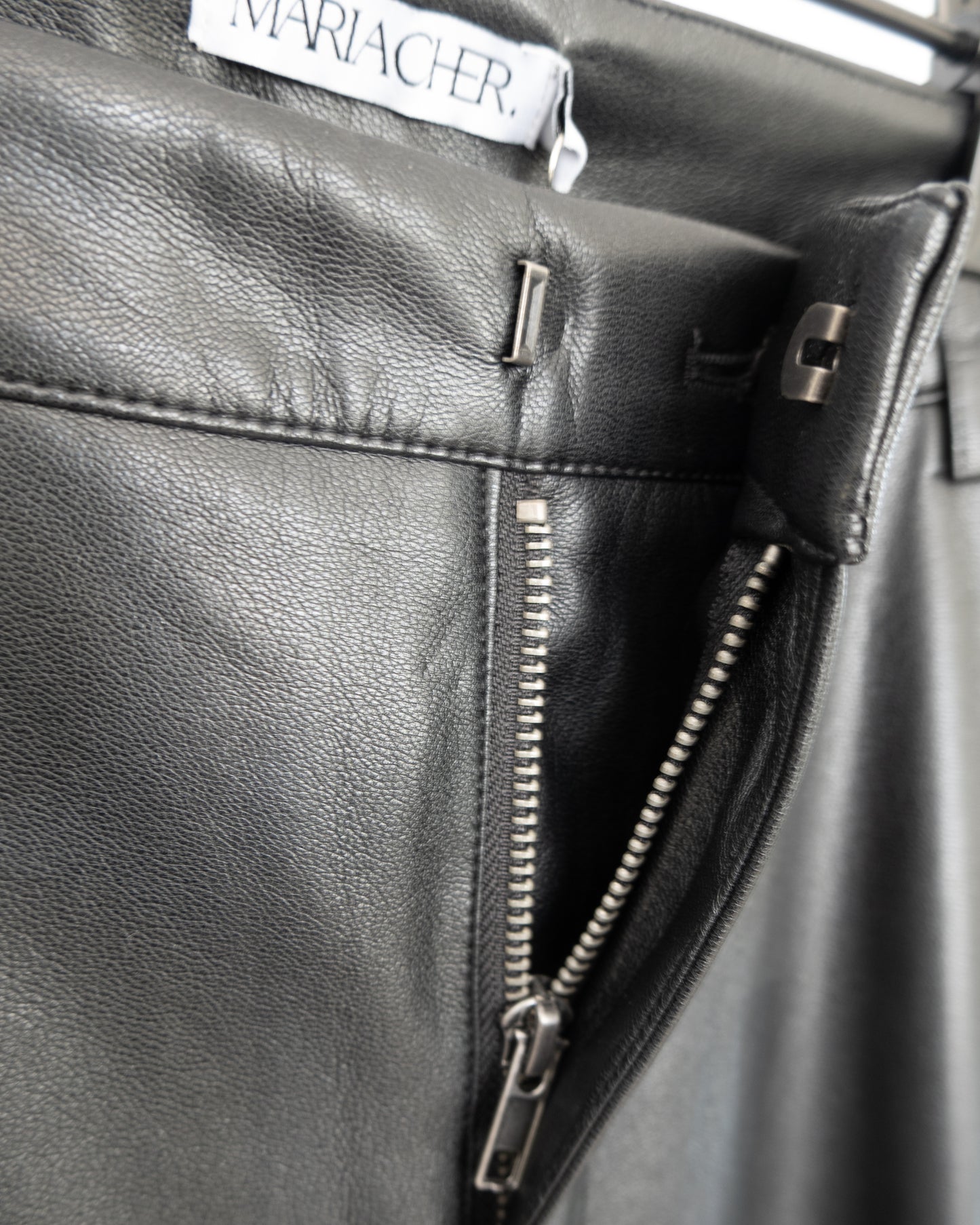 Pantalón Dalia Eco Leather - Maria Cher - La Reversa